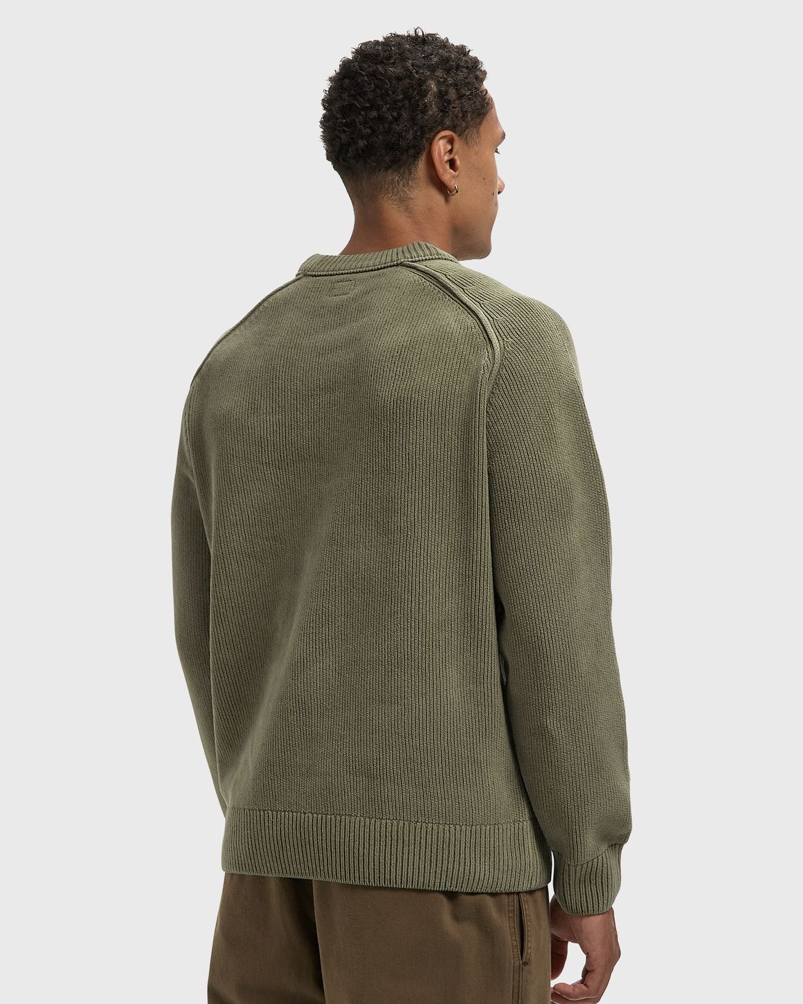 C.P. Company CHENILLE COTTON CREWNECK LENS SWEATER – Ansicht 3