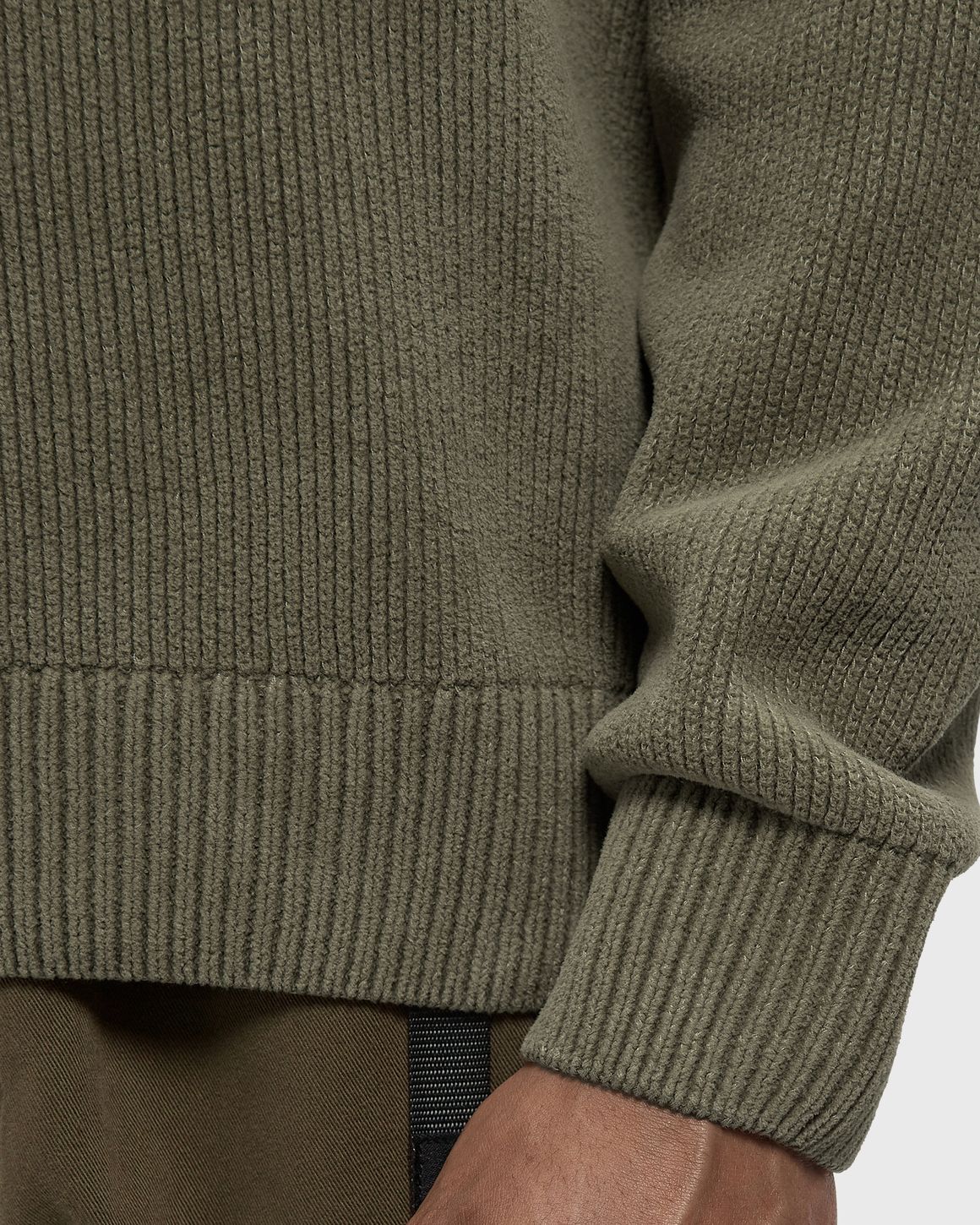 C.P. Company CHENILLE COTTON CREWNECK LENS SWEATER – Ansicht 5