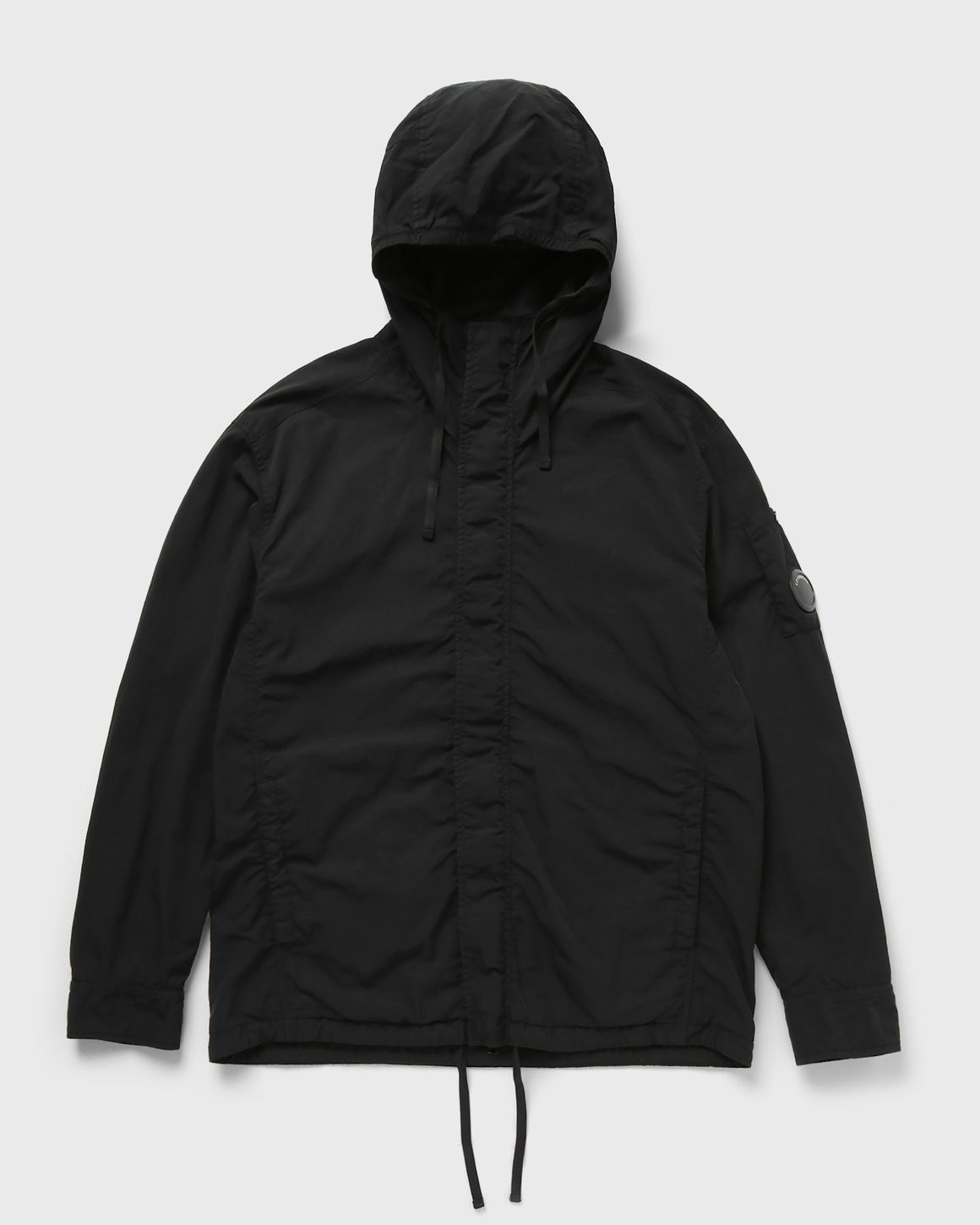 C.P. Company T-ST NYLON HOODED LENS OVERSHIRT