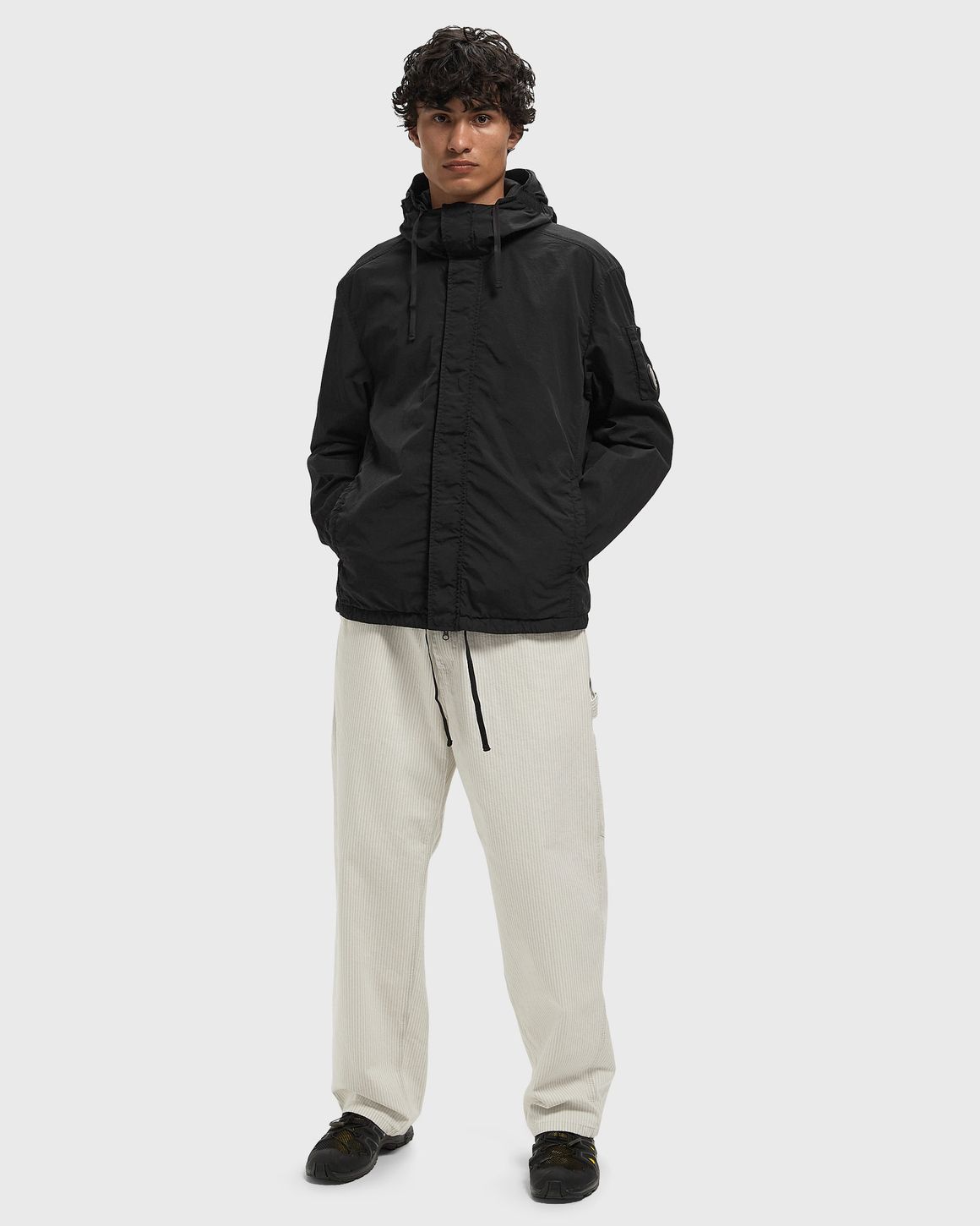 C.P. Company T-ST NYLON HOODED LENS OVERSHIRT – Ansicht 2
