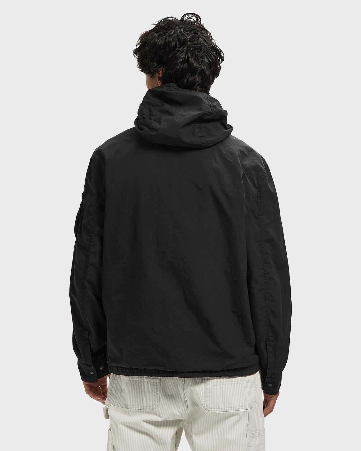 C.P. Company T-ST NYLON HOODED LENS OVERSHIRT – Ansicht 3