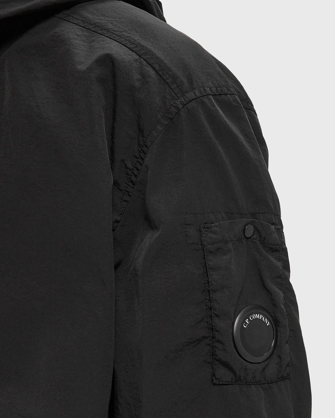 C.P. Company T-ST NYLON HOODED LENS OVERSHIRT – Ansicht 5
