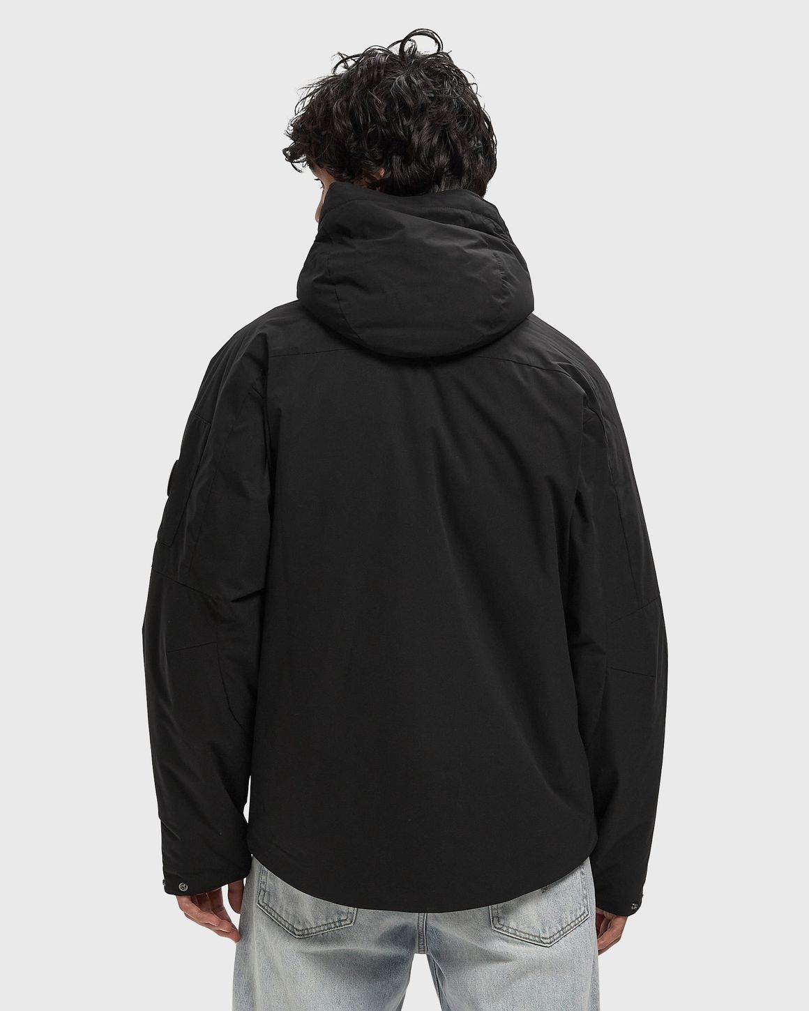 C.P. Company PRO-TEK PRIMALOFT SILVER HOODED JACKET – Ansicht 3