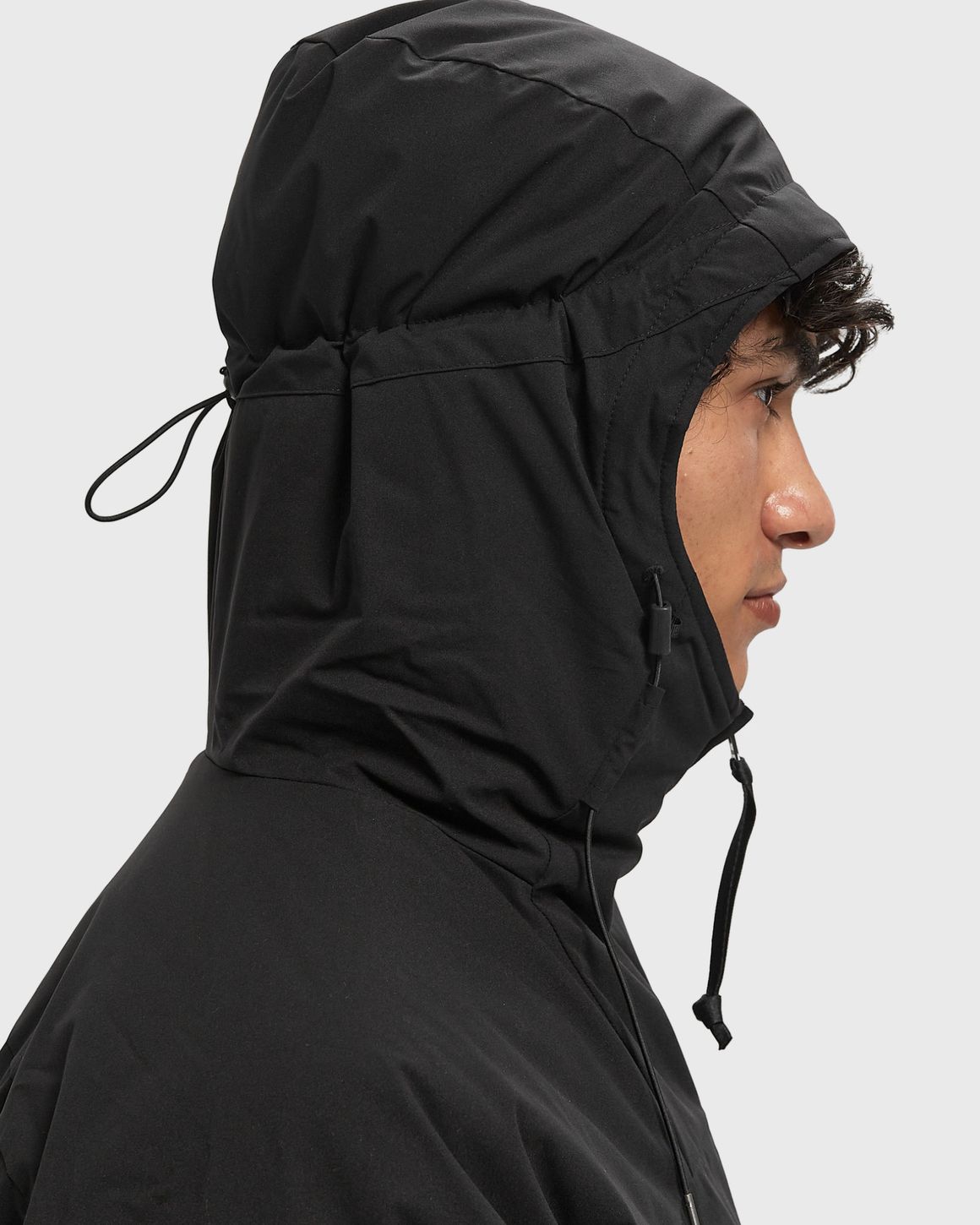 C.P. Company PRO-TEK PRIMALOFT SILVER HOODED JACKET – Ansicht 4