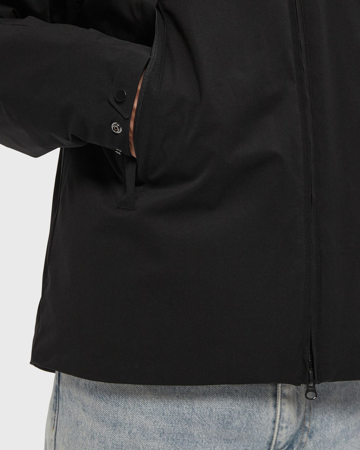 C.P. Company PRO-TEK PRIMALOFT SILVER HOODED JACKET – Ansicht 6