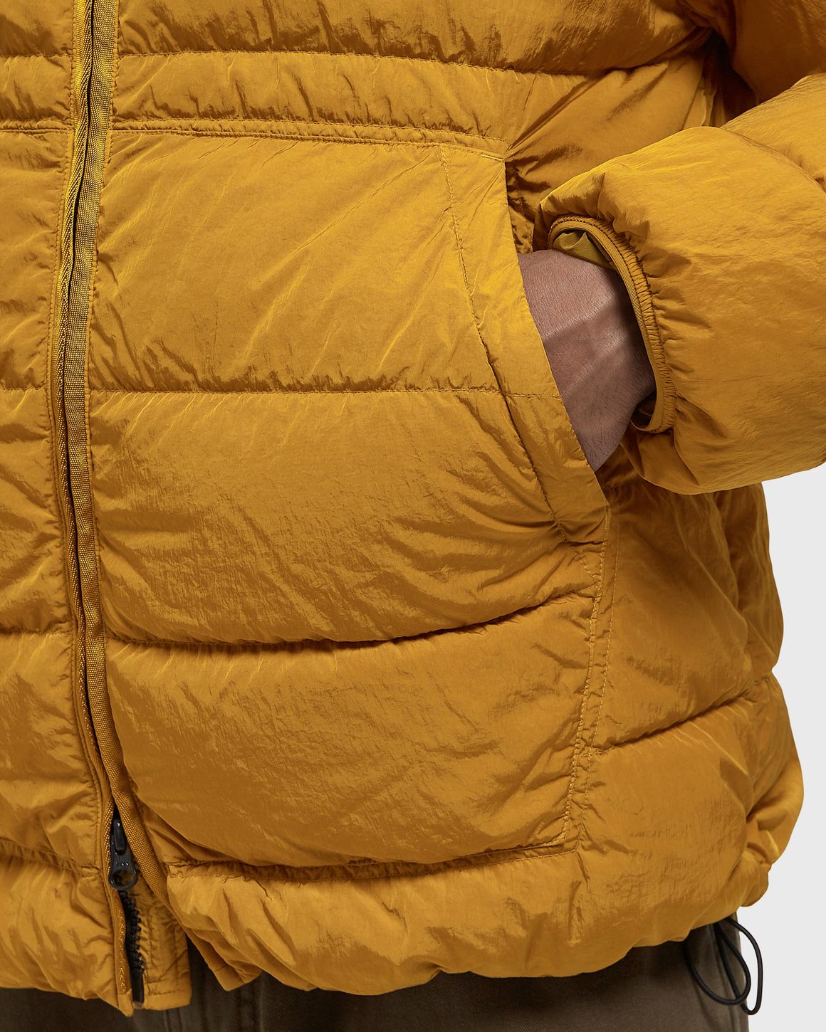 C.P. Company CHROME-R GOGGLE DOWN JACKET – Ansicht 5