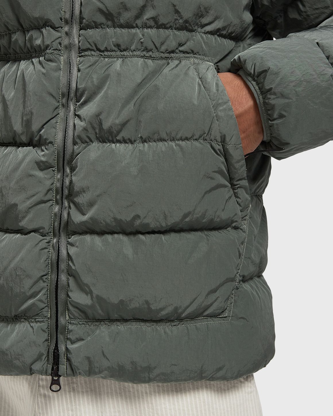 C.P. Company CHROME-R GOGGLE DOWN JACKET – Ansicht 5