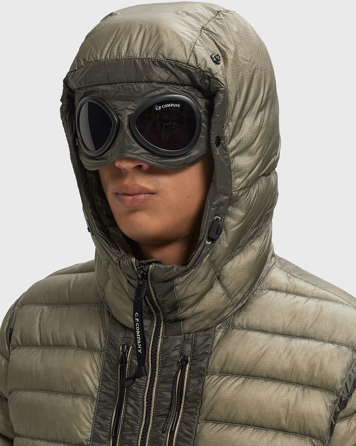 C.P. Company D.D. SHELL GOGGLE CHEST POCKET JACKET – Ansicht 4