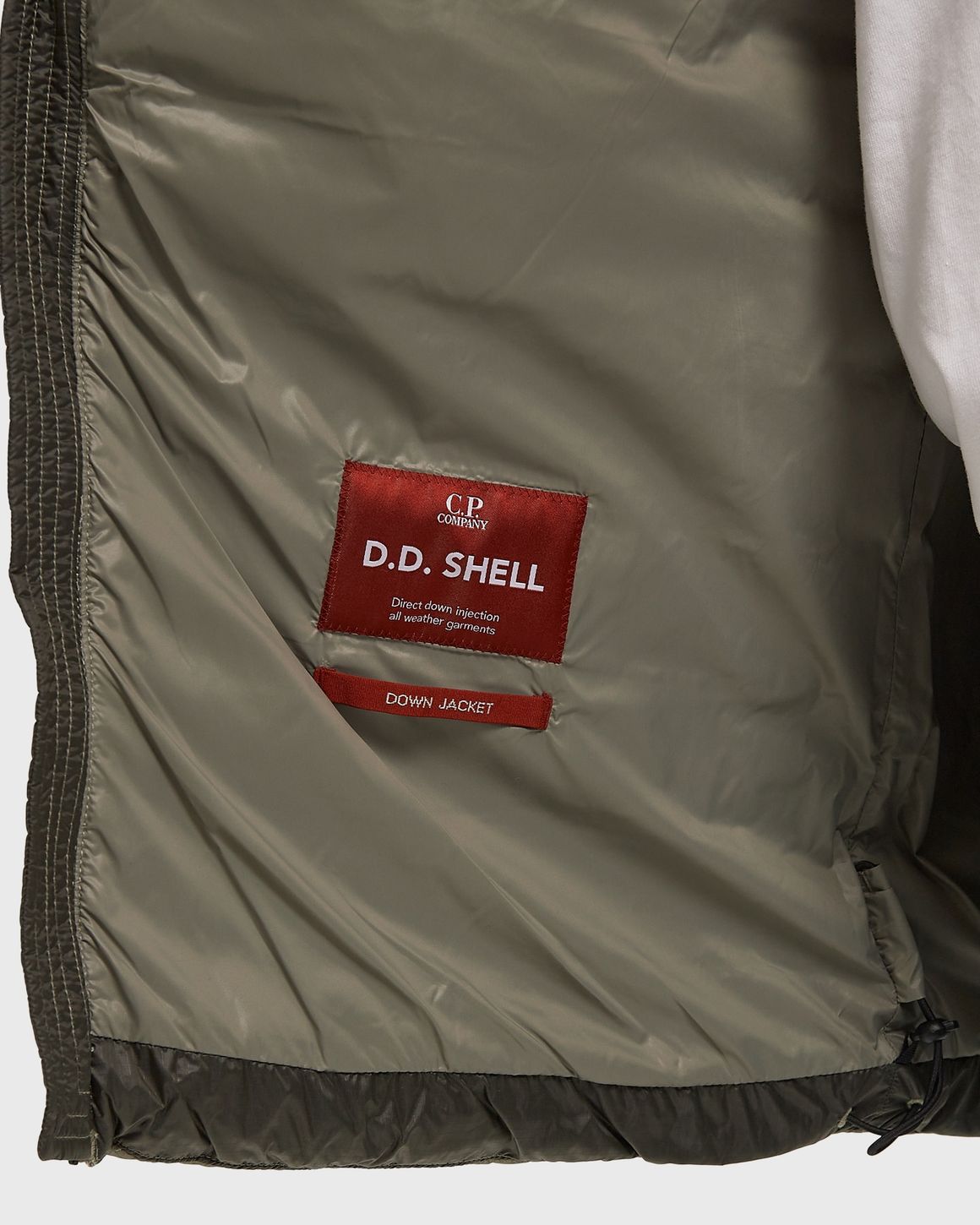 C.P. Company D.D. SHELL GOGGLE CHEST POCKET JACKET – Ansicht 8