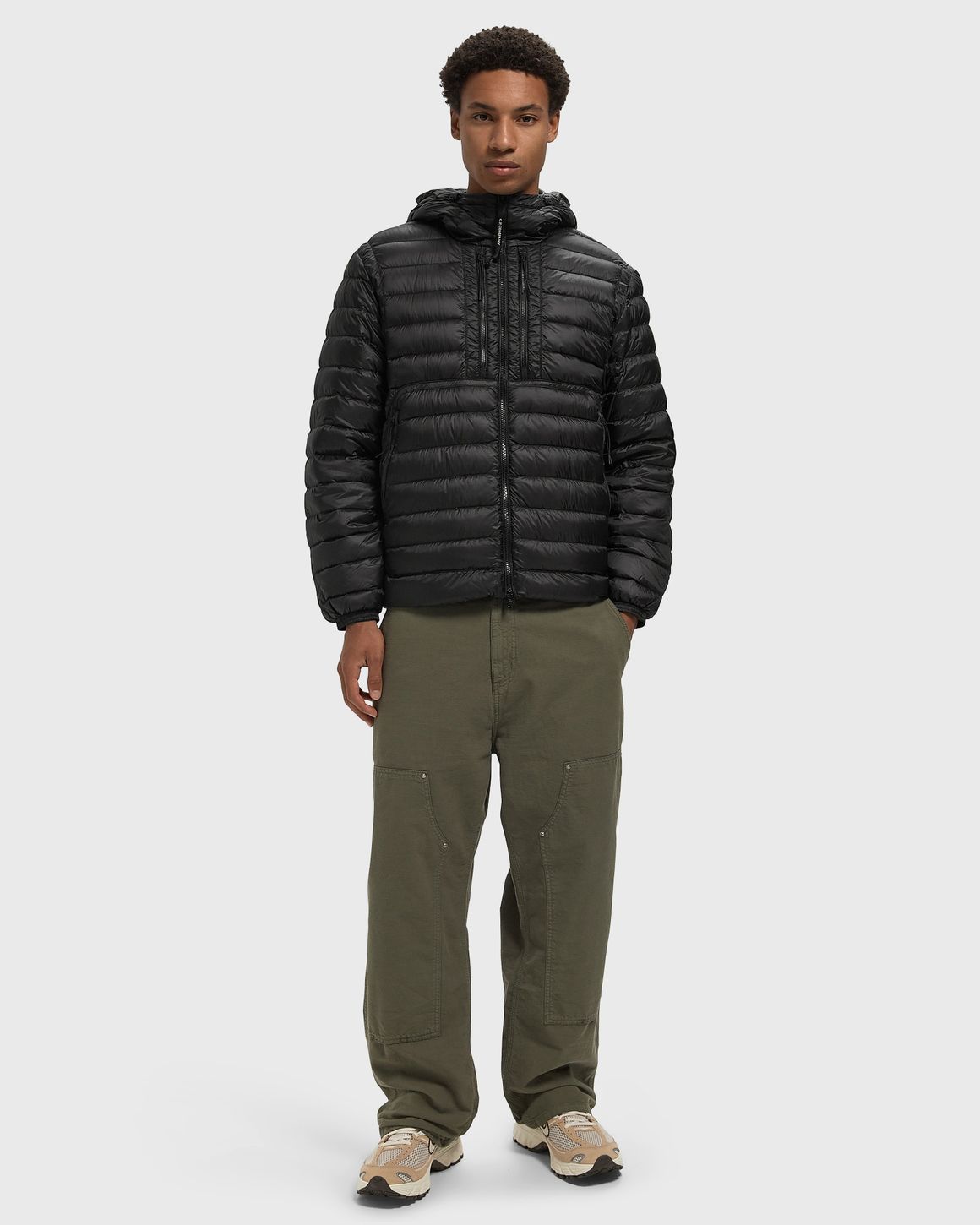 C.P. Company D.D. SHELL GOGGLE CHEST POCKET JACKET – Ansicht 2