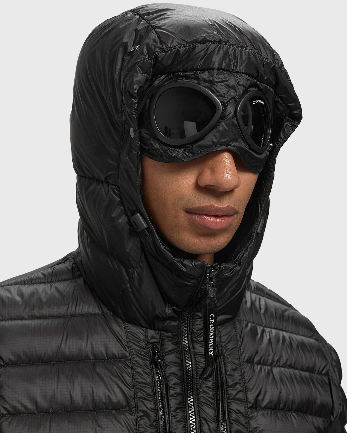 C.P. Company D.D. SHELL GOGGLE CHEST POCKET JACKET – Ansicht 4