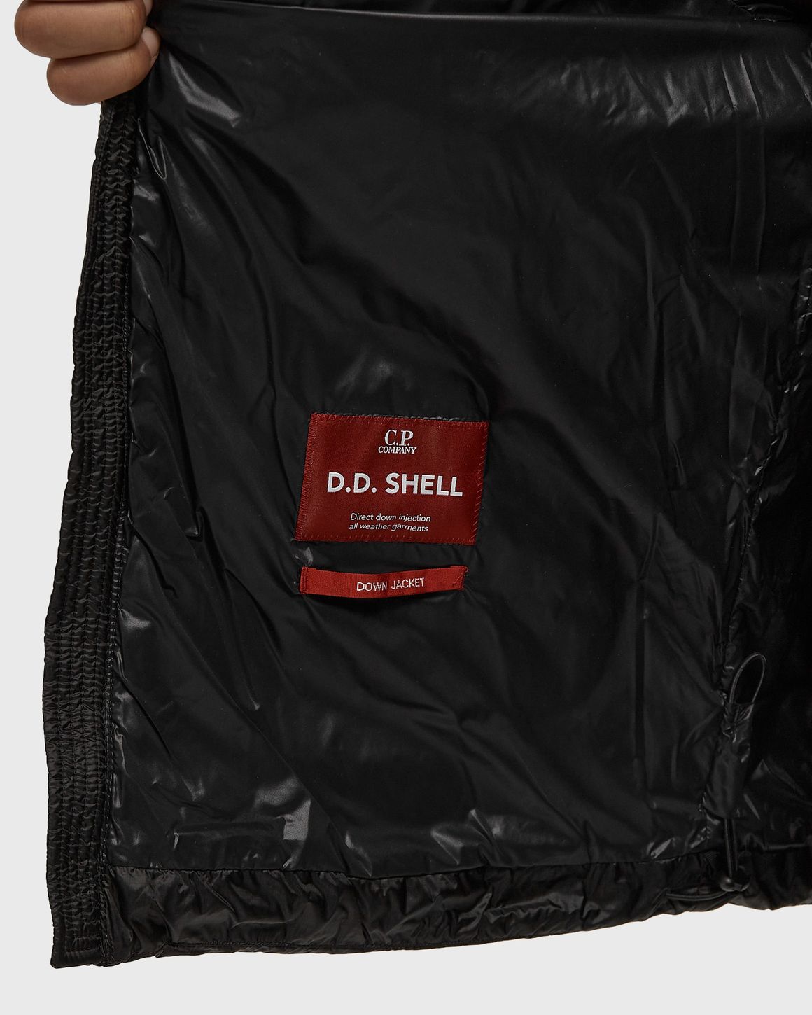 C.P. Company D.D. SHELL GOGGLE CHEST POCKET JACKET – Ansicht 8