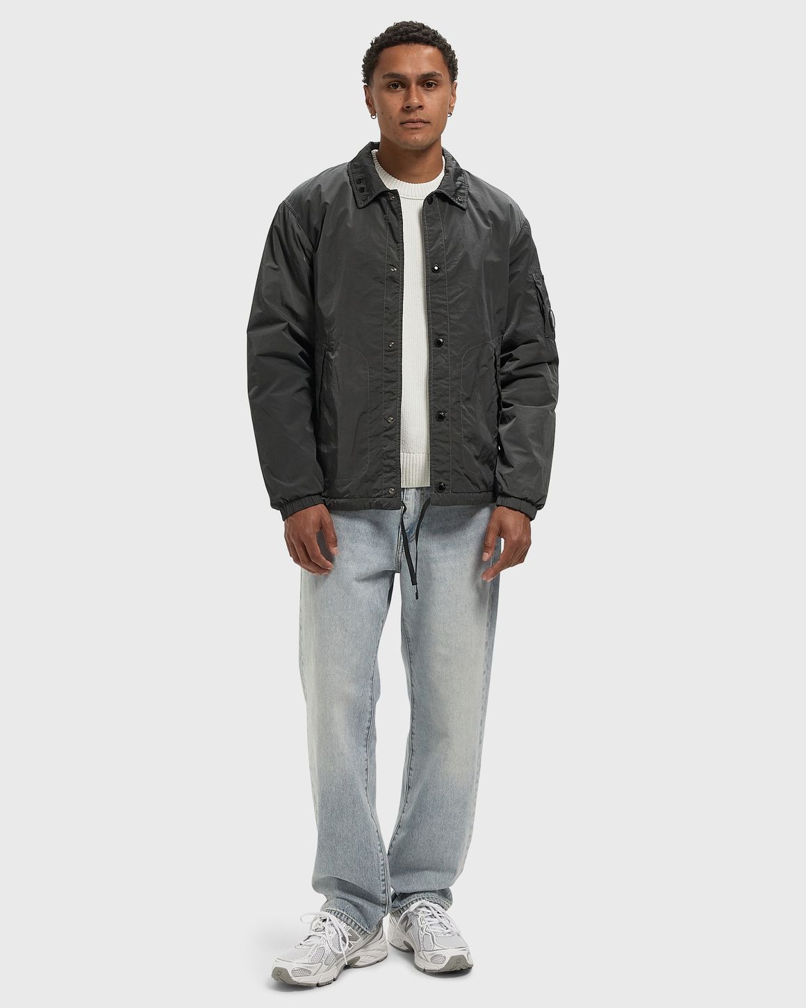 C.P. Company HEAVY CHROME-R COACH LENS JACKET – Ansicht 2