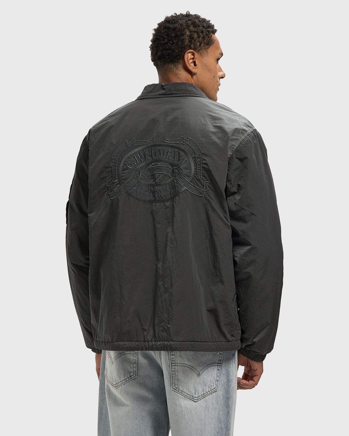 C.P. Company HEAVY CHROME-R COACH LENS JACKET – Ansicht 3