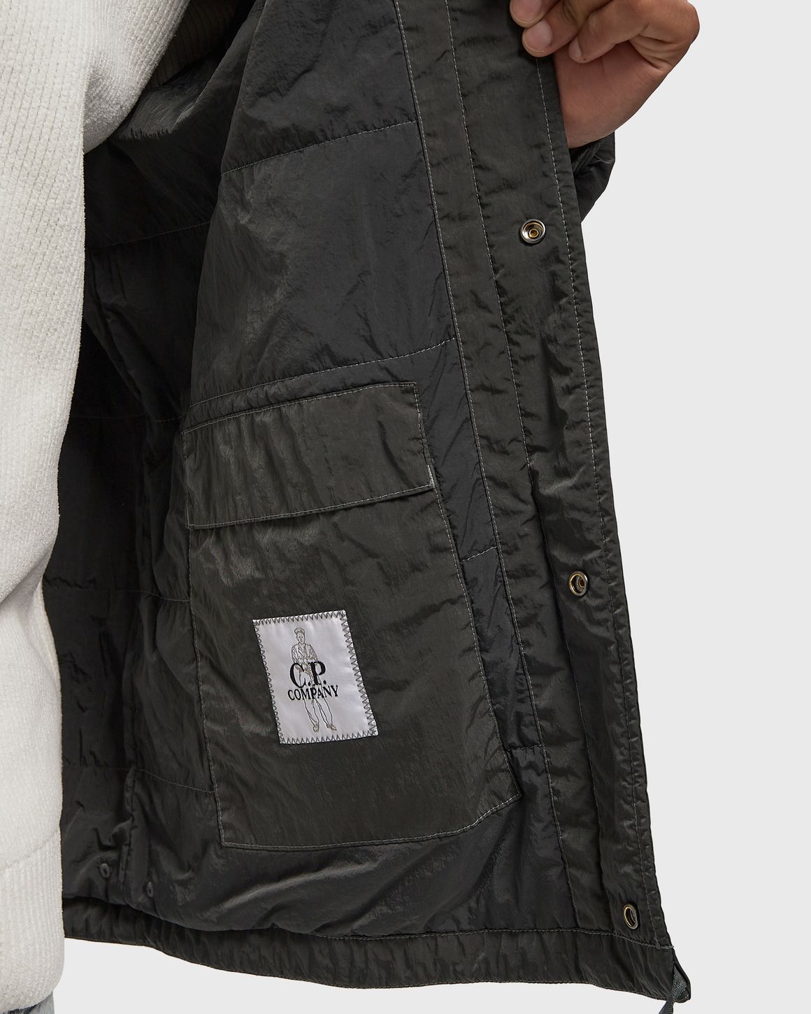 C.P. Company HEAVY CHROME-R COACH LENS JACKET – Ansicht 6