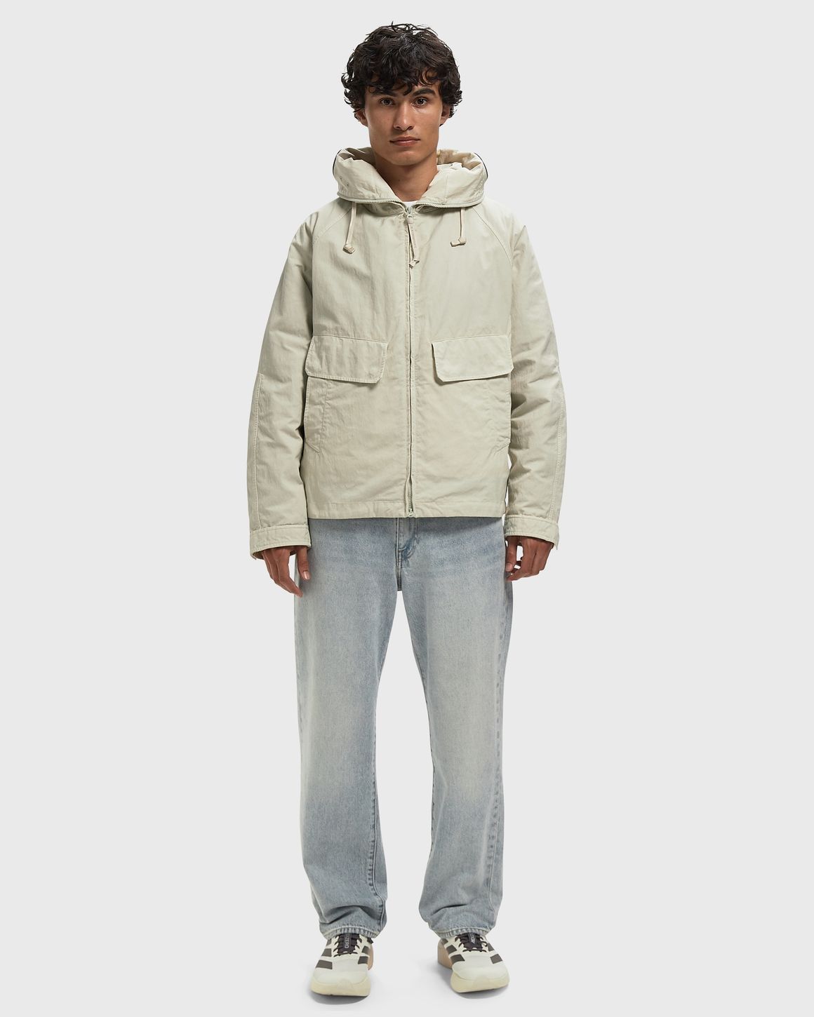 C.P. Company TWILL MIXED EXPLORER JACKET – Ansicht 2