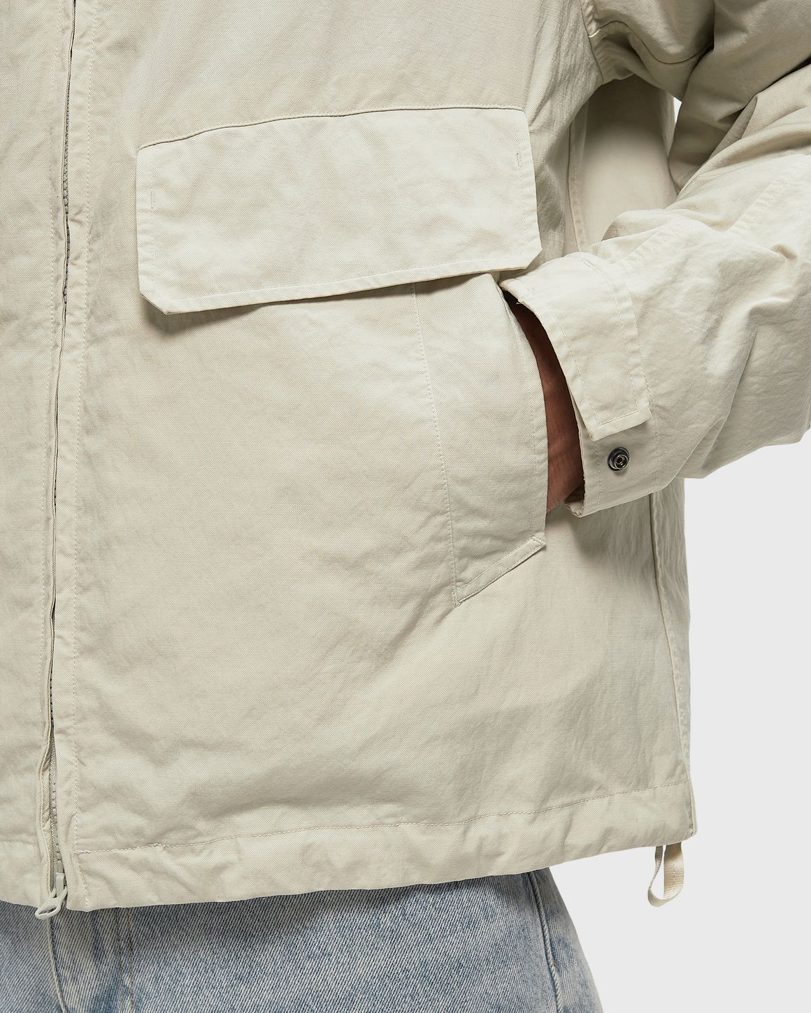 C.P. Company TWILL MIXED EXPLORER JACKET – Ansicht 6