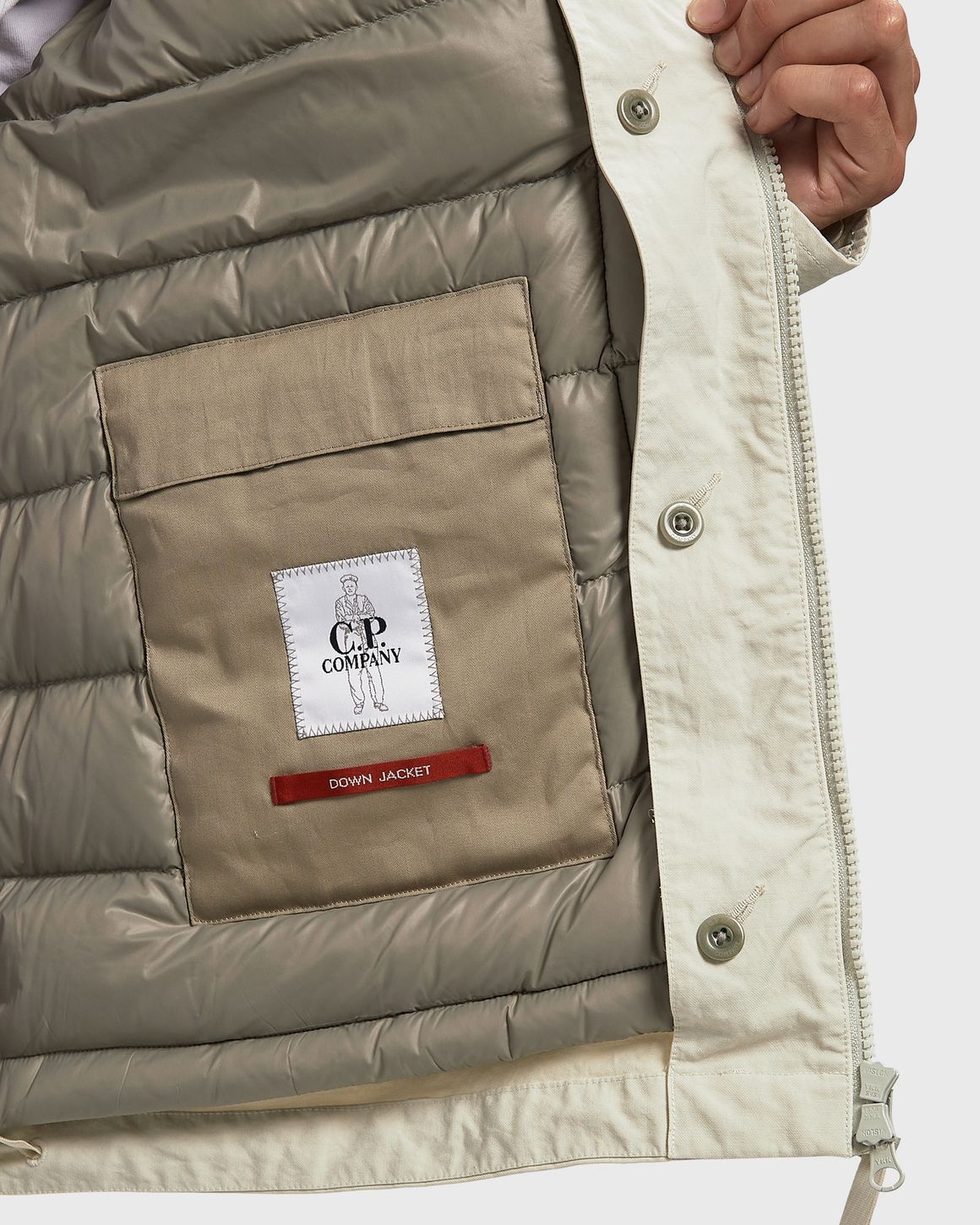 C.P. Company TWILL MIXED EXPLORER JACKET – Ansicht 7