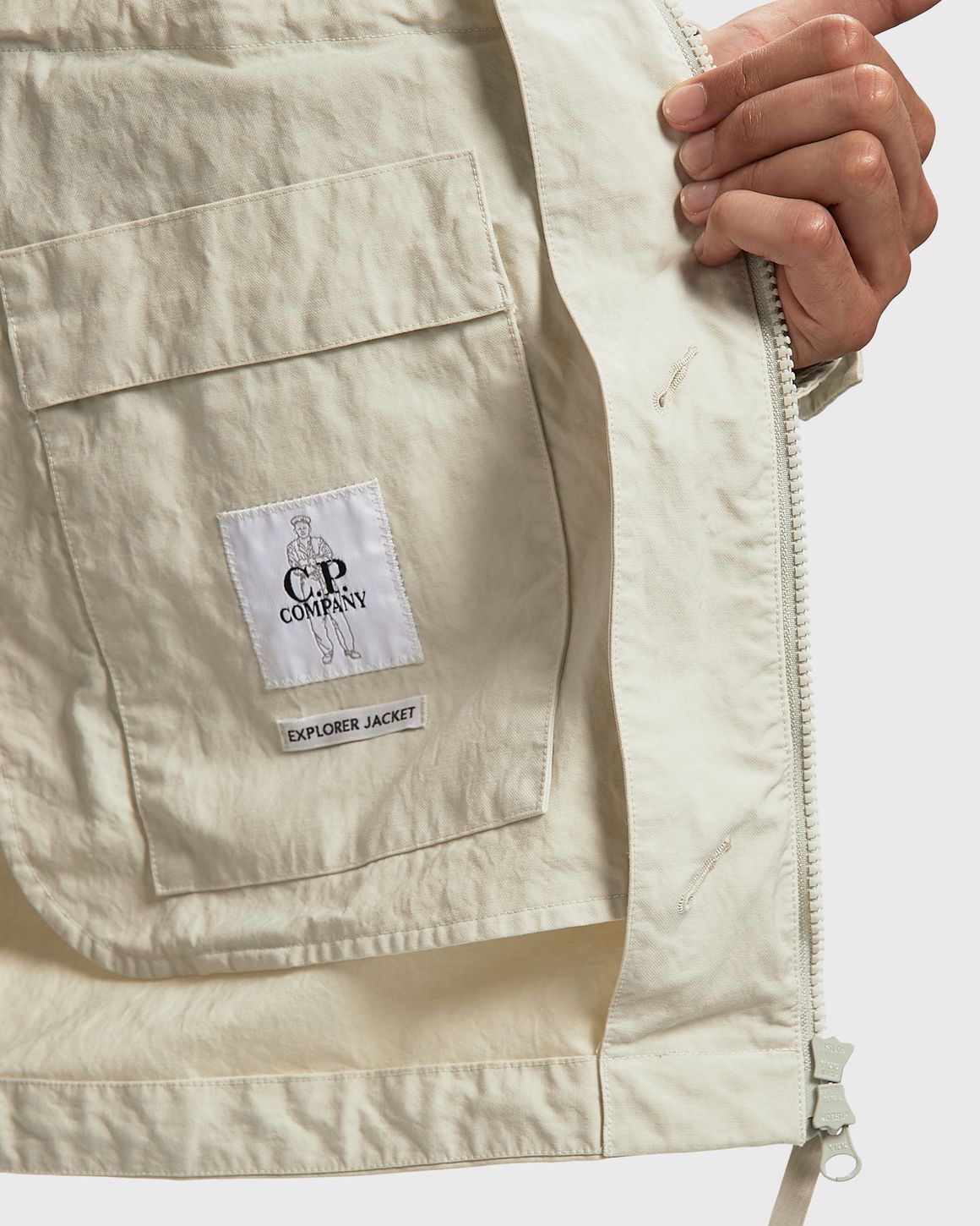 C.P. Company TWILL MIXED EXPLORER JACKET – Ansicht 8