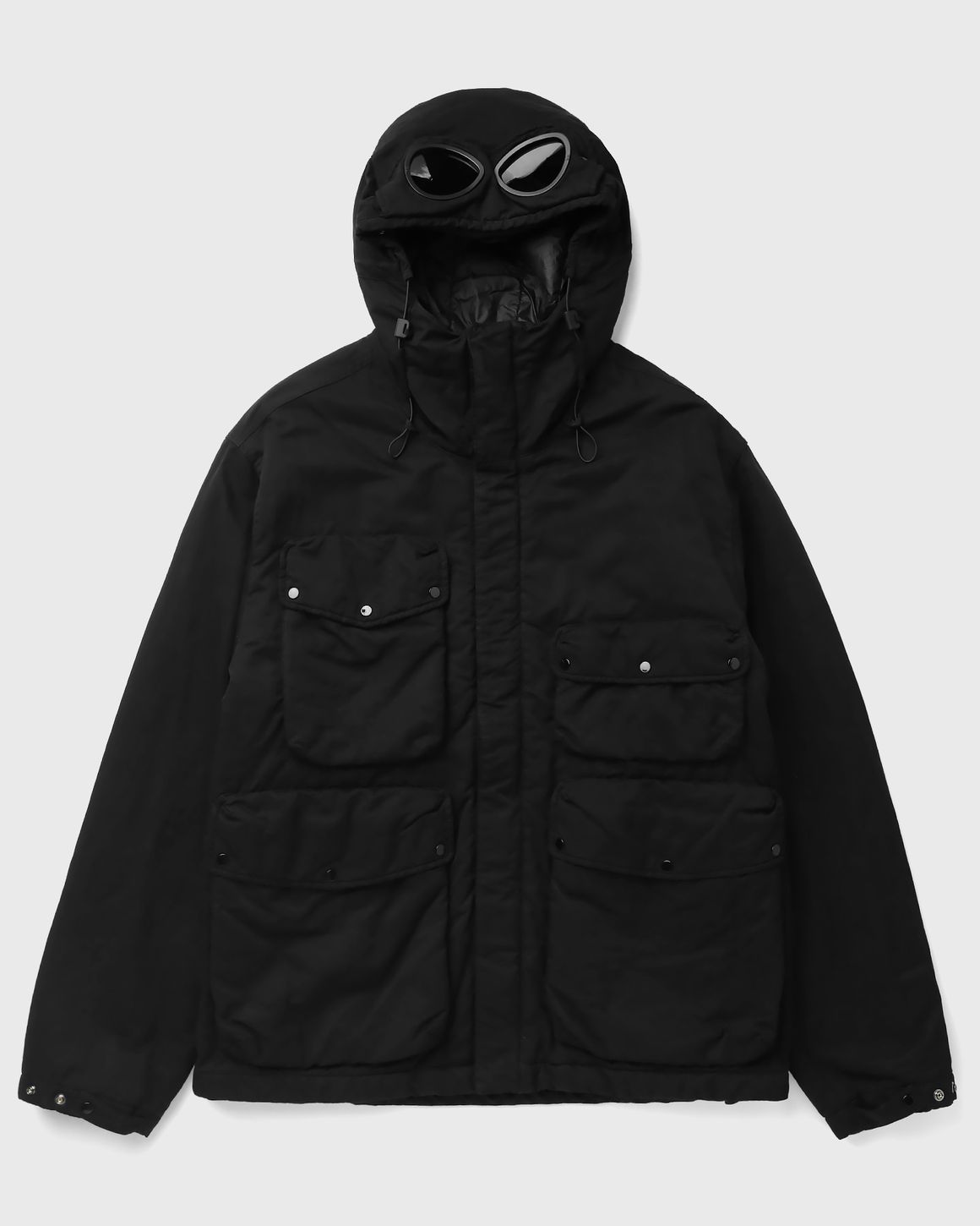 C.P. Company T-FLATT PADDED GOGGLE JACKET