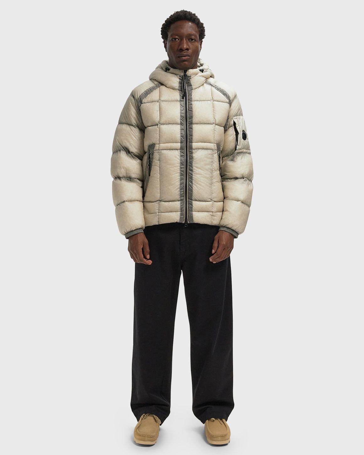 C.P. Company OUTERWEAR MEDIUM JACKET IN DD-SHELL – Ansicht 2