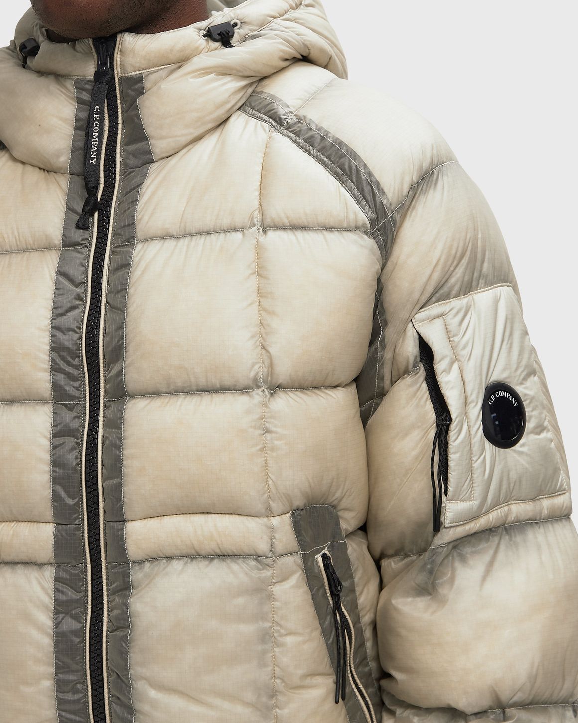 C.P. Company OUTERWEAR MEDIUM JACKET IN DD-SHELL – Ansicht 4