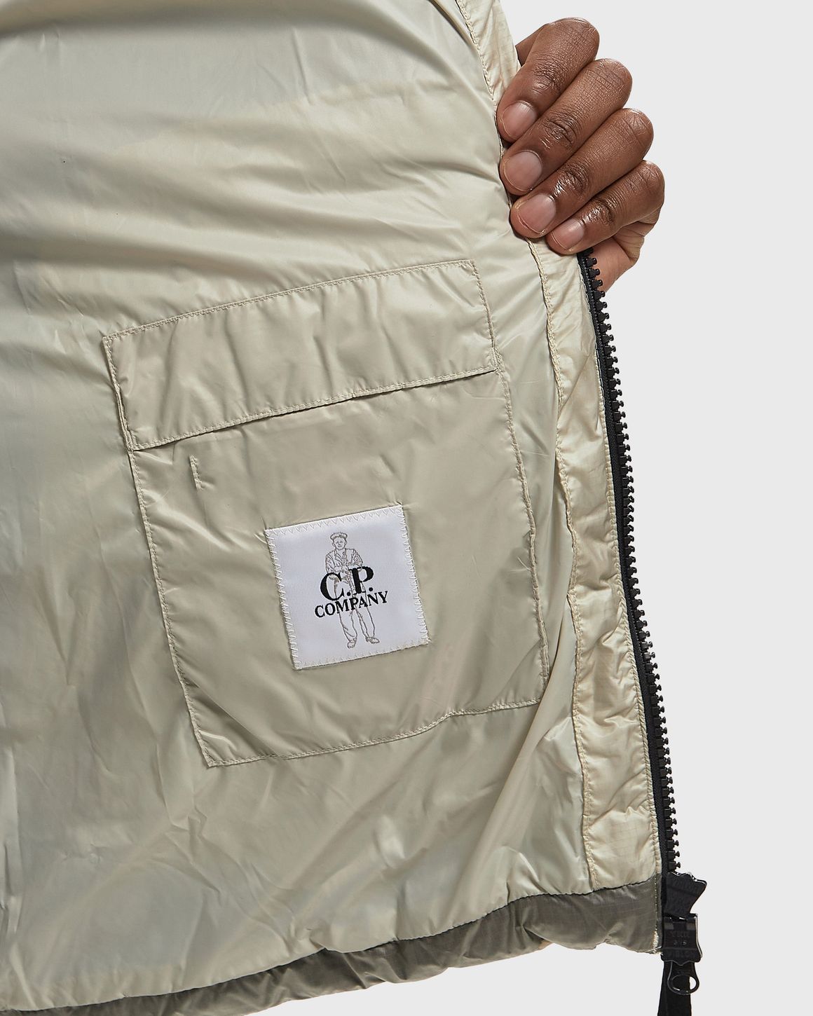C.P. Company OUTERWEAR MEDIUM JACKET IN DD-SHELL – Ansicht 6