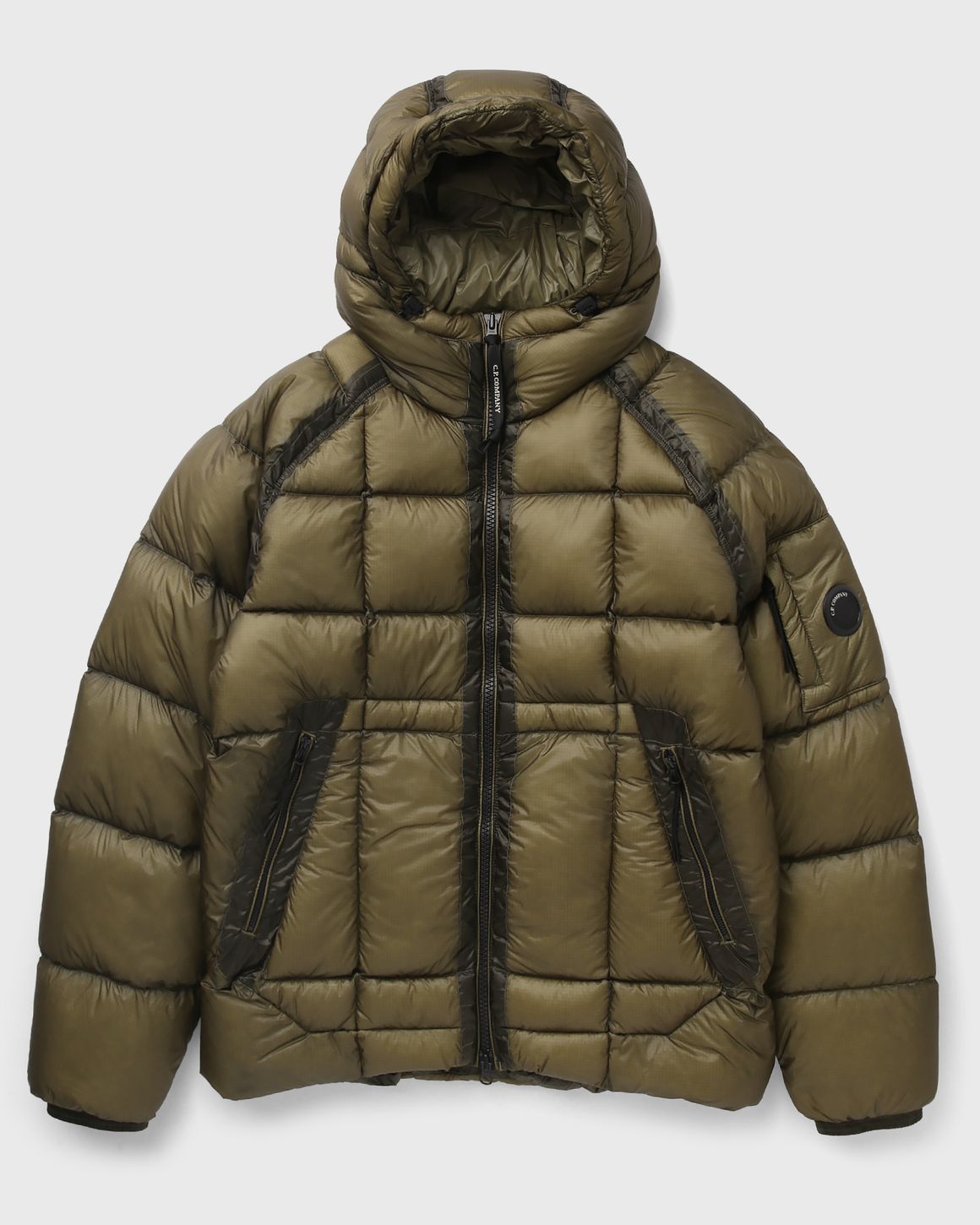 C.P. Company OUTERWEAR MEDIUM JACKET IN DD-SHELL