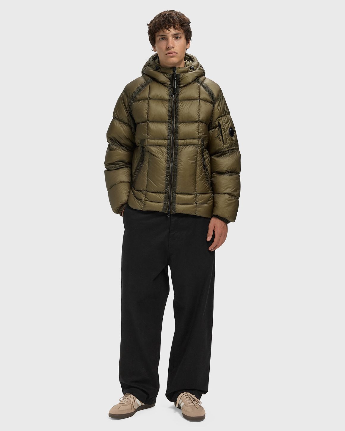 C.P. Company OUTERWEAR MEDIUM JACKET IN DD-SHELL – Ansicht 2