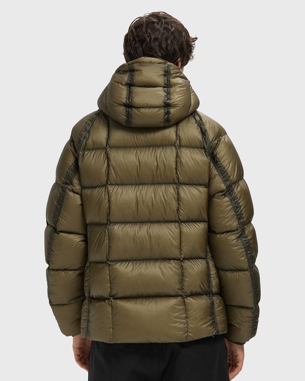 C.P. Company OUTERWEAR MEDIUM JACKET IN DD-SHELL – Ansicht 3