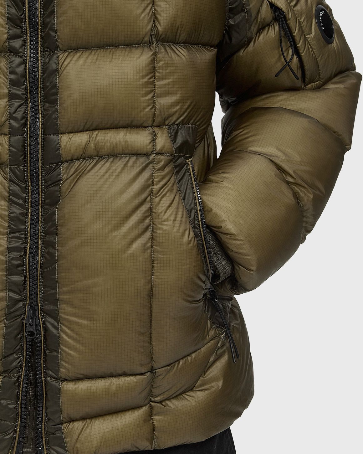 C.P. Company OUTERWEAR MEDIUM JACKET IN DD-SHELL – Ansicht 5