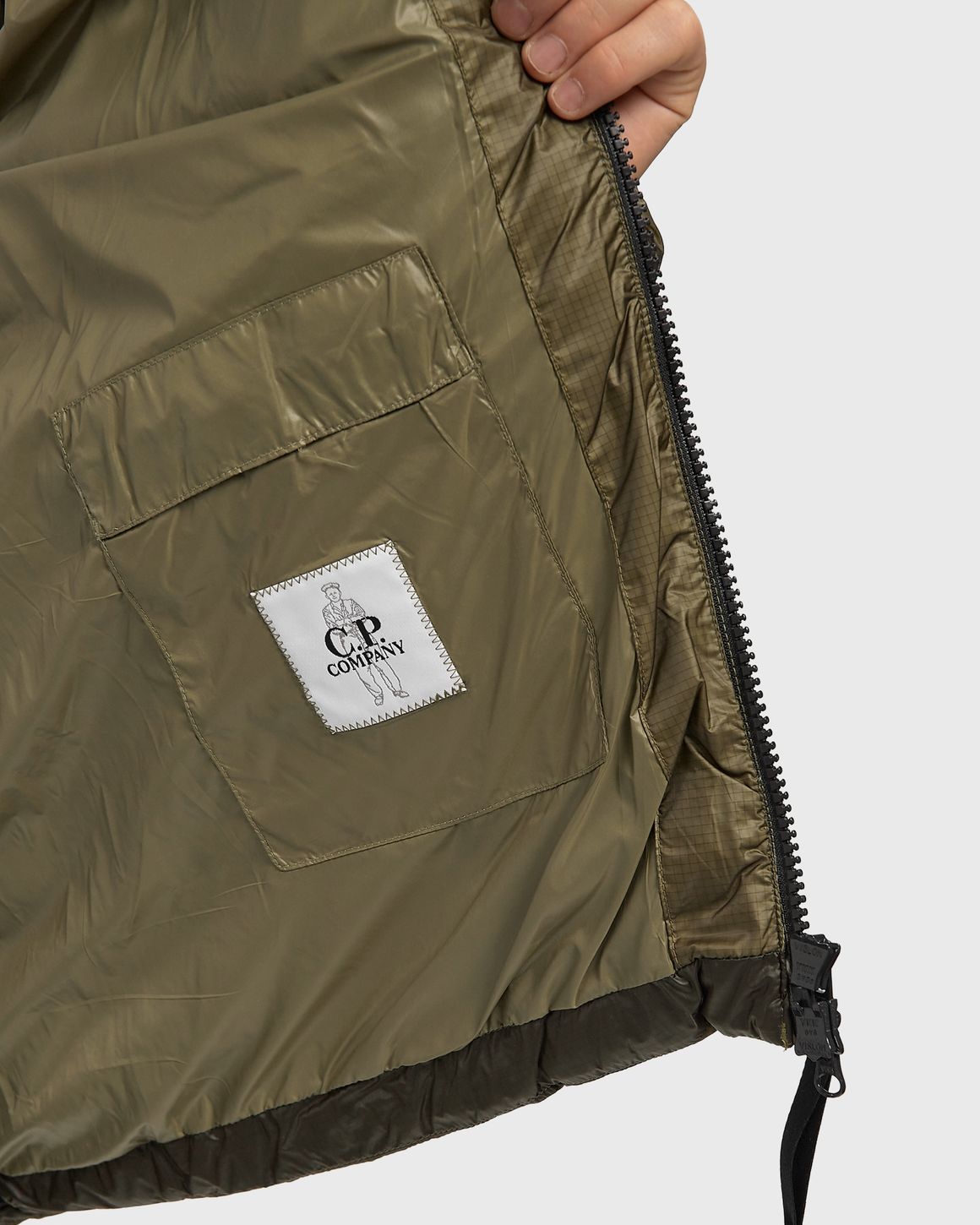 C.P. Company OUTERWEAR MEDIUM JACKET IN DD-SHELL – Ansicht 6