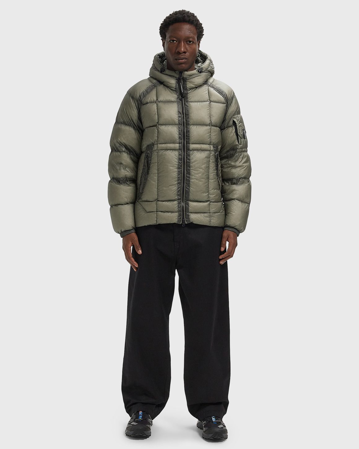 C.P. Company OUTERWEAR MEDIUM JACKET IN DD-SHELL – Ansicht 2