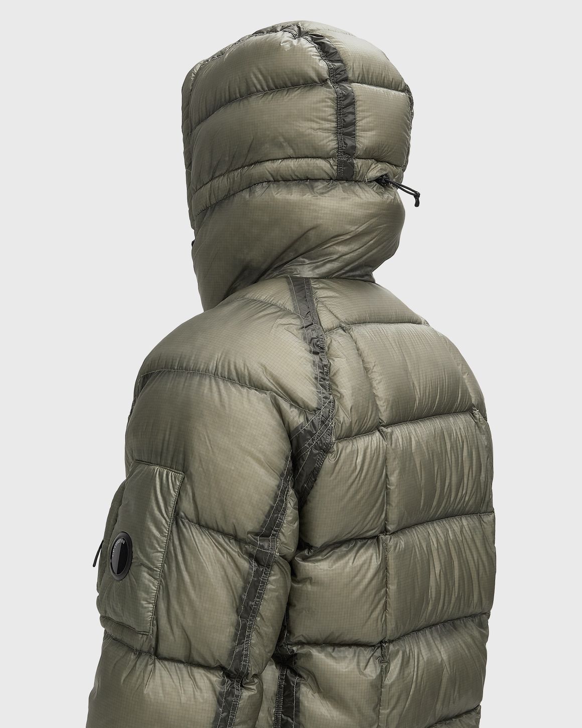C.P. Company OUTERWEAR MEDIUM JACKET IN DD-SHELL – Ansicht 3
