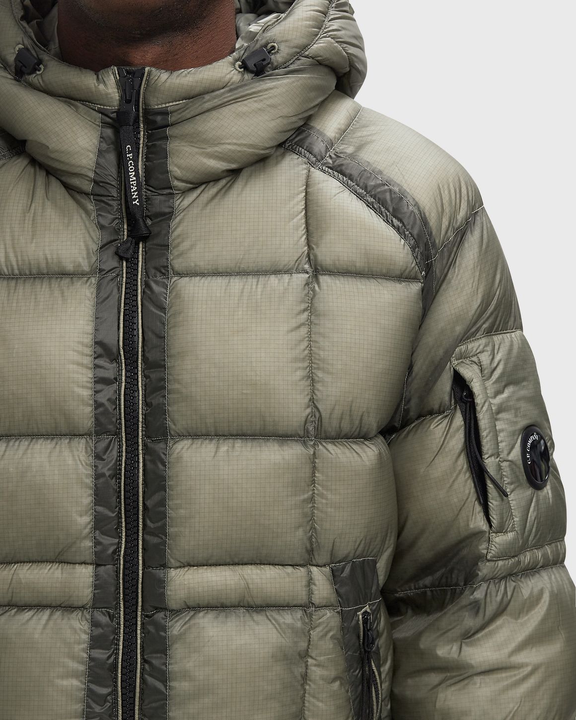 C.P. Company OUTERWEAR MEDIUM JACKET IN DD-SHELL – Ansicht 4