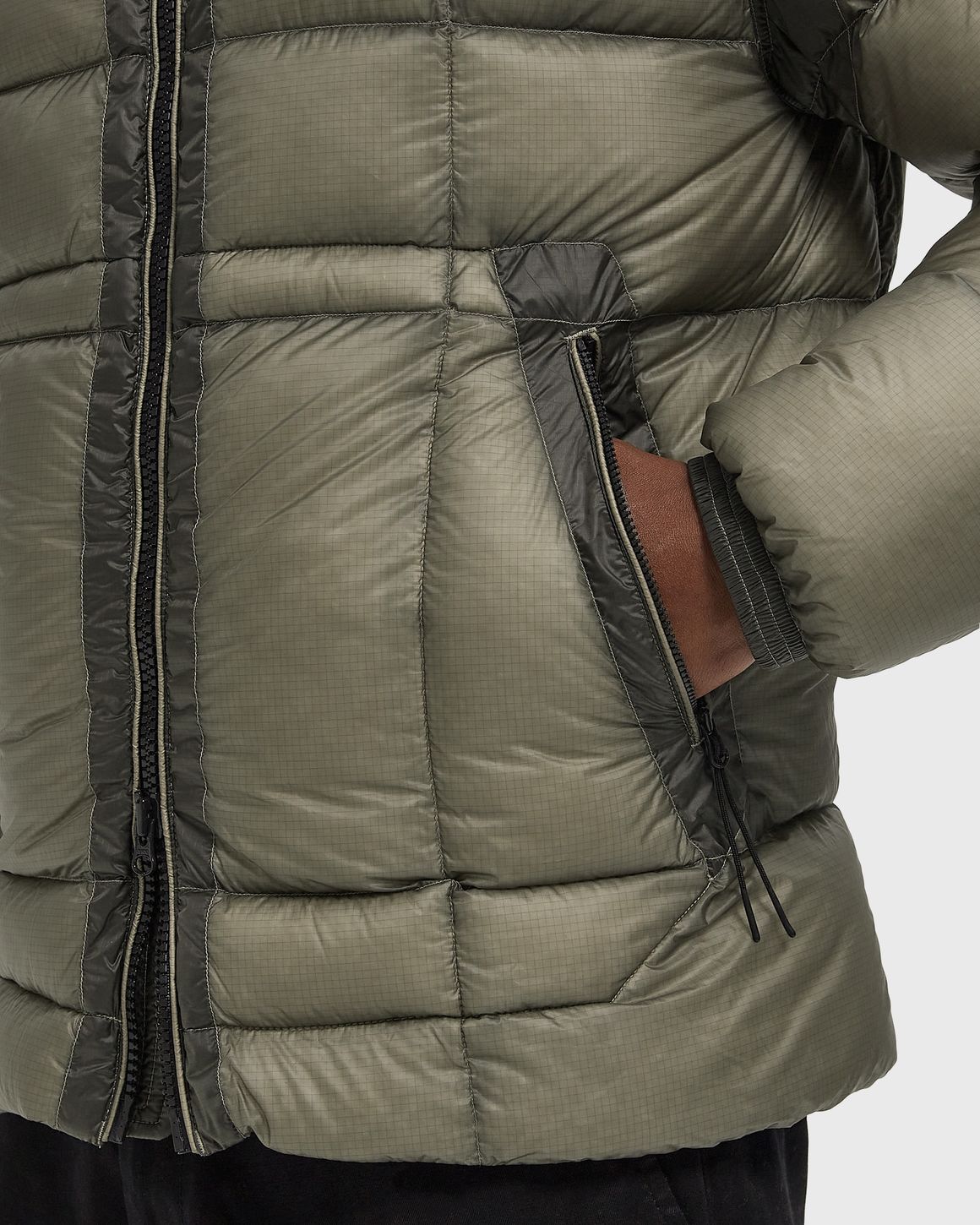 C.P. Company OUTERWEAR MEDIUM JACKET IN DD-SHELL – Ansicht 5