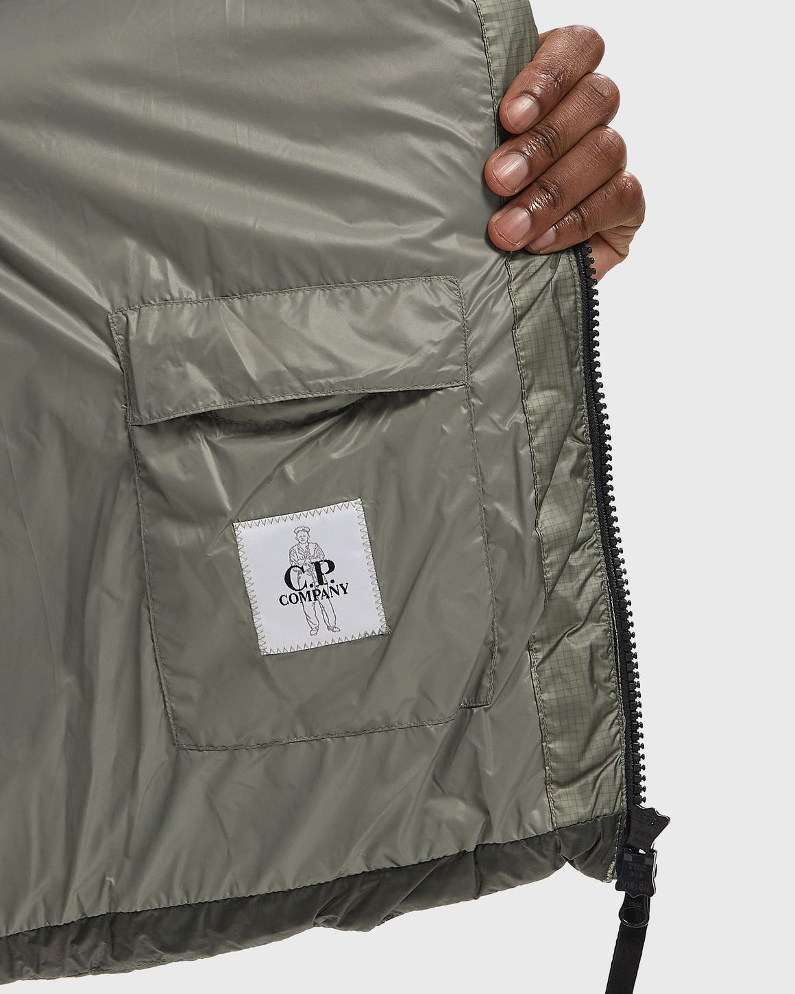 C.P. Company OUTERWEAR MEDIUM JACKET IN DD-SHELL – Ansicht 6