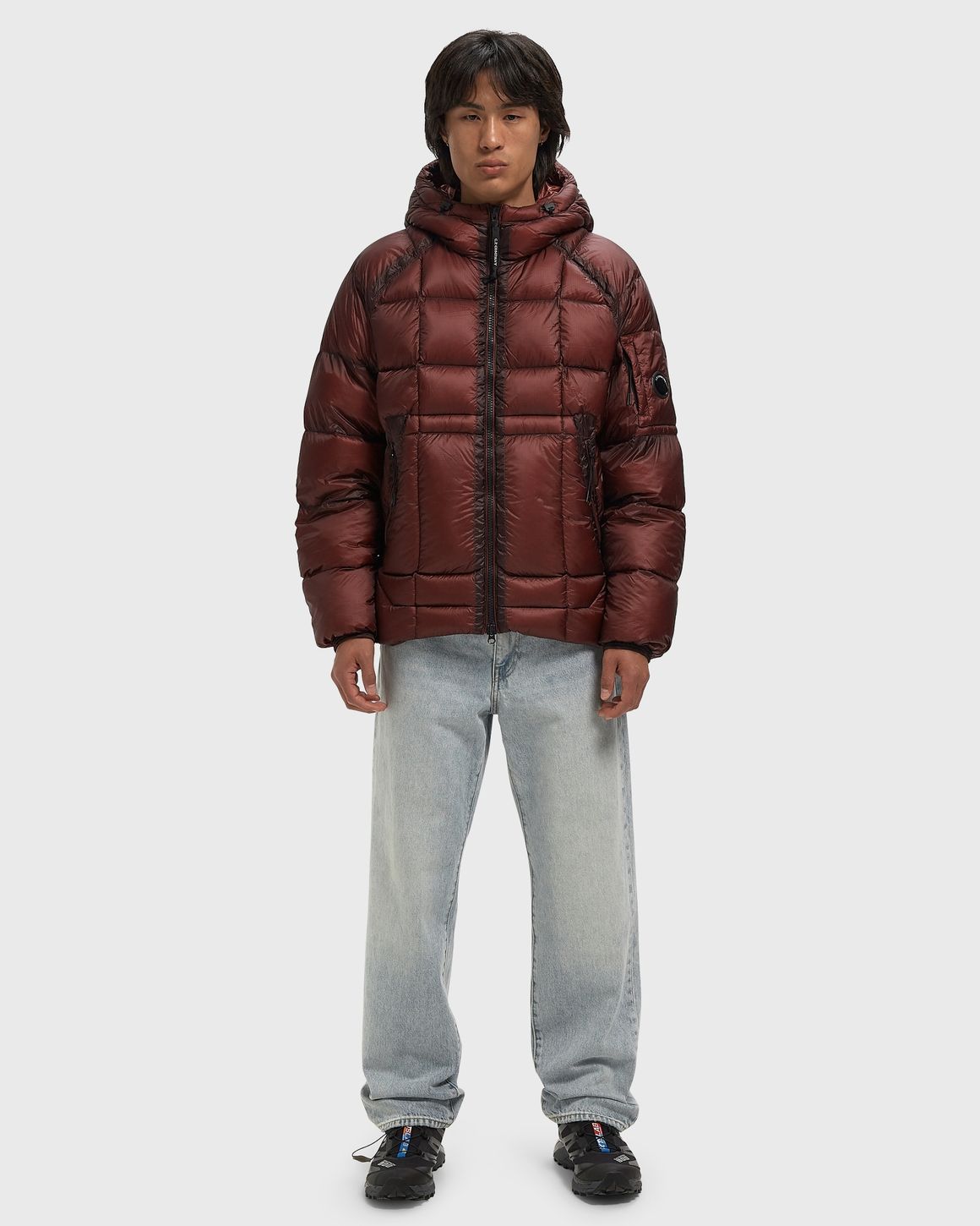 C.P. Company OUTERWEAR MEDIUM JACKET IN DD-SHELL – Ansicht 2