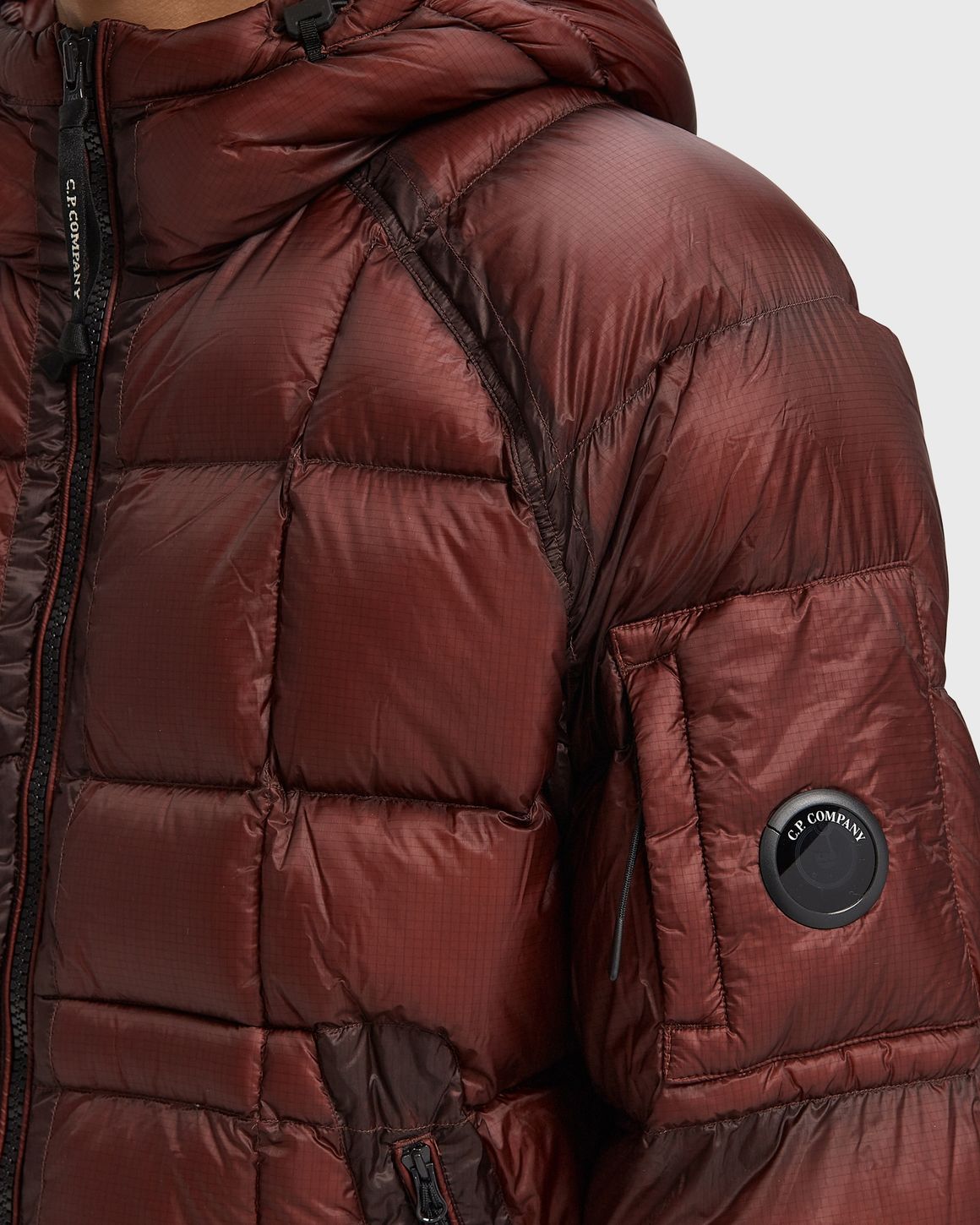 C.P. Company OUTERWEAR MEDIUM JACKET IN DD-SHELL – Ansicht 4