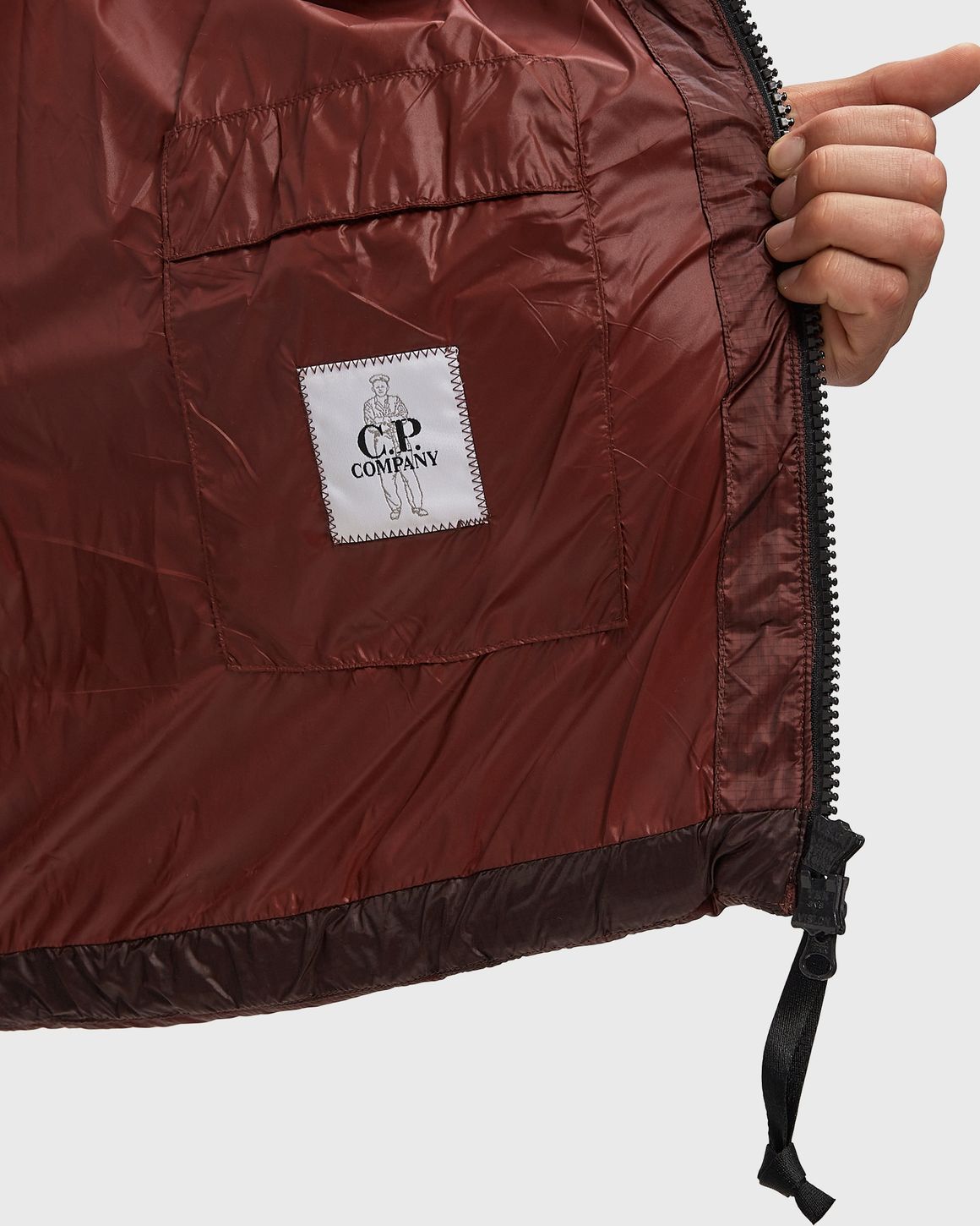 C.P. Company OUTERWEAR MEDIUM JACKET IN DD-SHELL – Ansicht 6