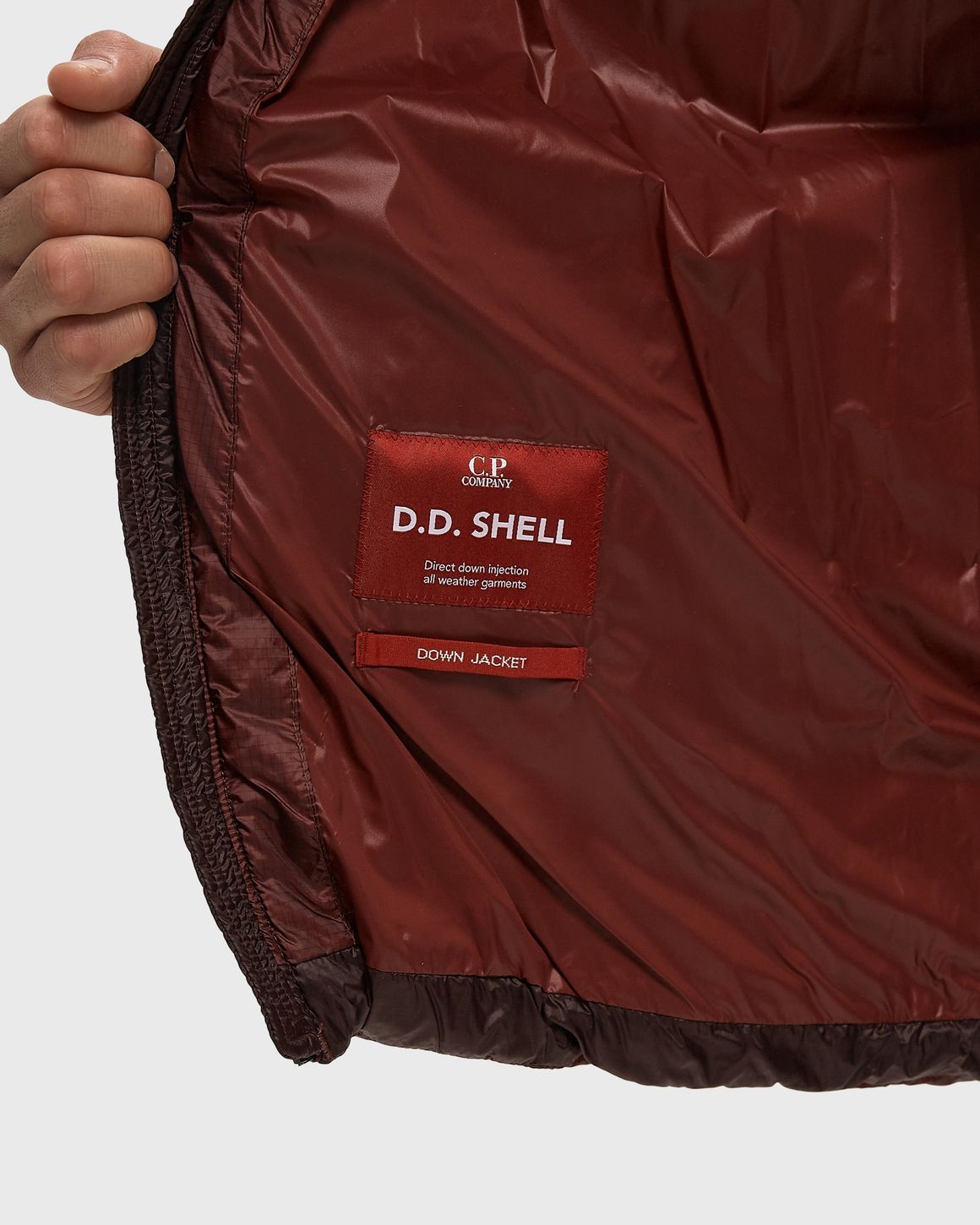 C.P. Company OUTERWEAR MEDIUM JACKET IN DD-SHELL – Ansicht 7