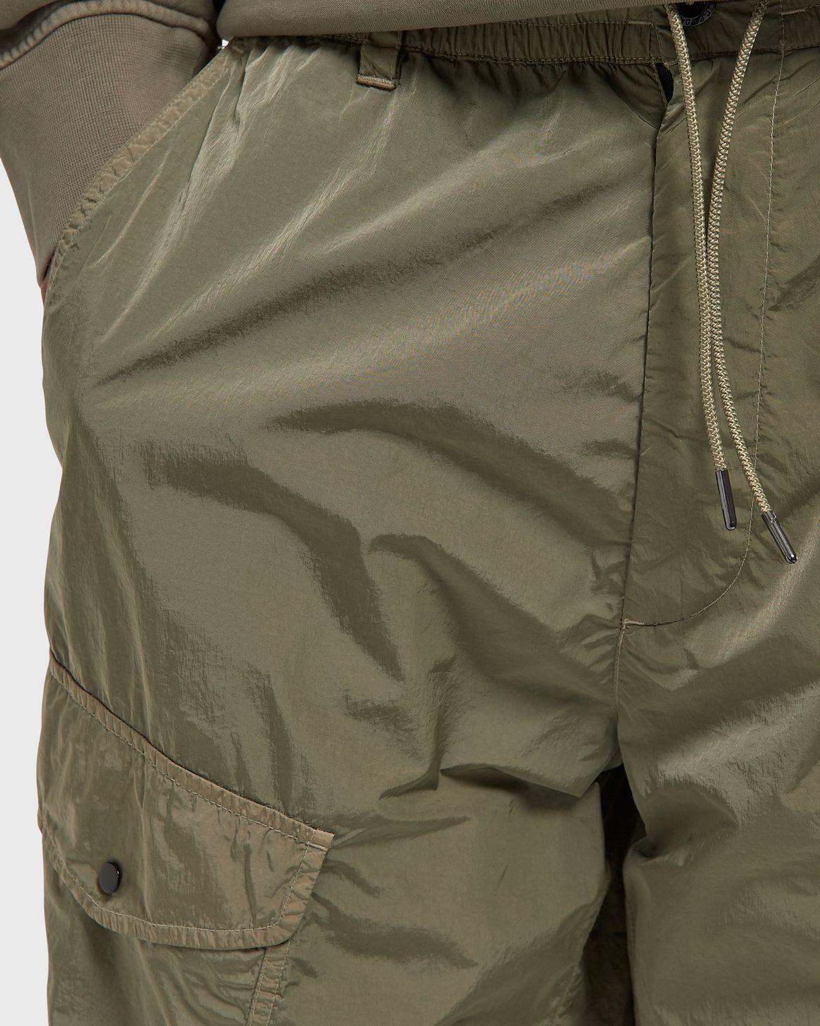 C.P. Company CHROME-R BOXY SEAMLESS CARGO PANTS – Ansicht 4