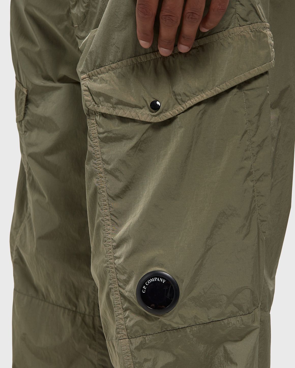 C.P. Company CHROME-R BOXY SEAMLESS CARGO PANTS – Ansicht 5