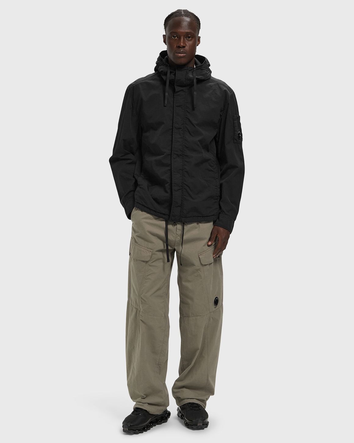 C.P. Company MICRO-REPS BOXY LENS CARGO PANTS – Ansicht 2