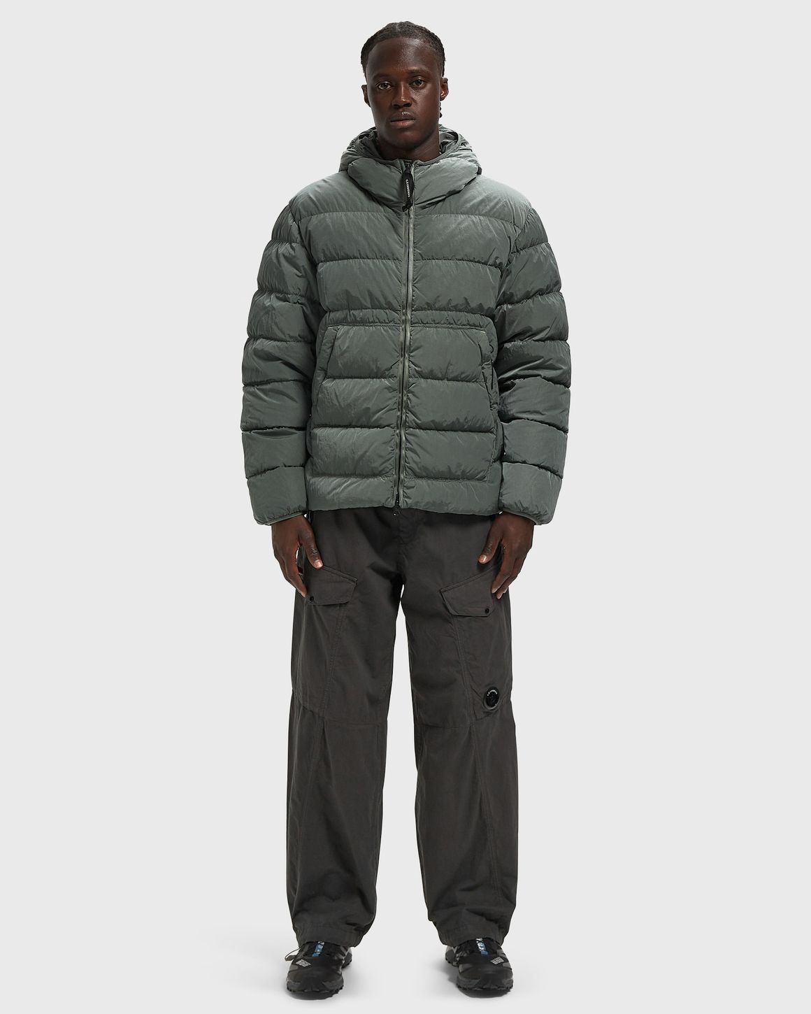 C.P. Company MICRO-REPS BOXY LENS CARGO PANTS – Ansicht 2