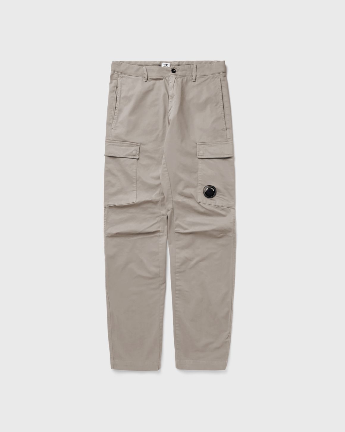 C.P. Company STRETCH SATEEN ERGONOMIC LENS CARGO PANTS