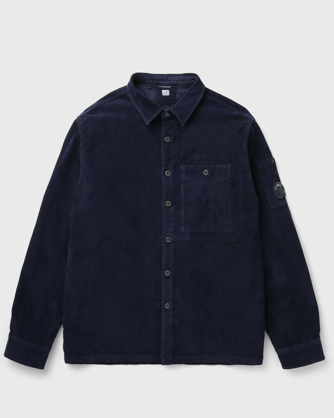 C.P. Company CORDUROY LONG SLEEVE BUTTON LENS SHIRT