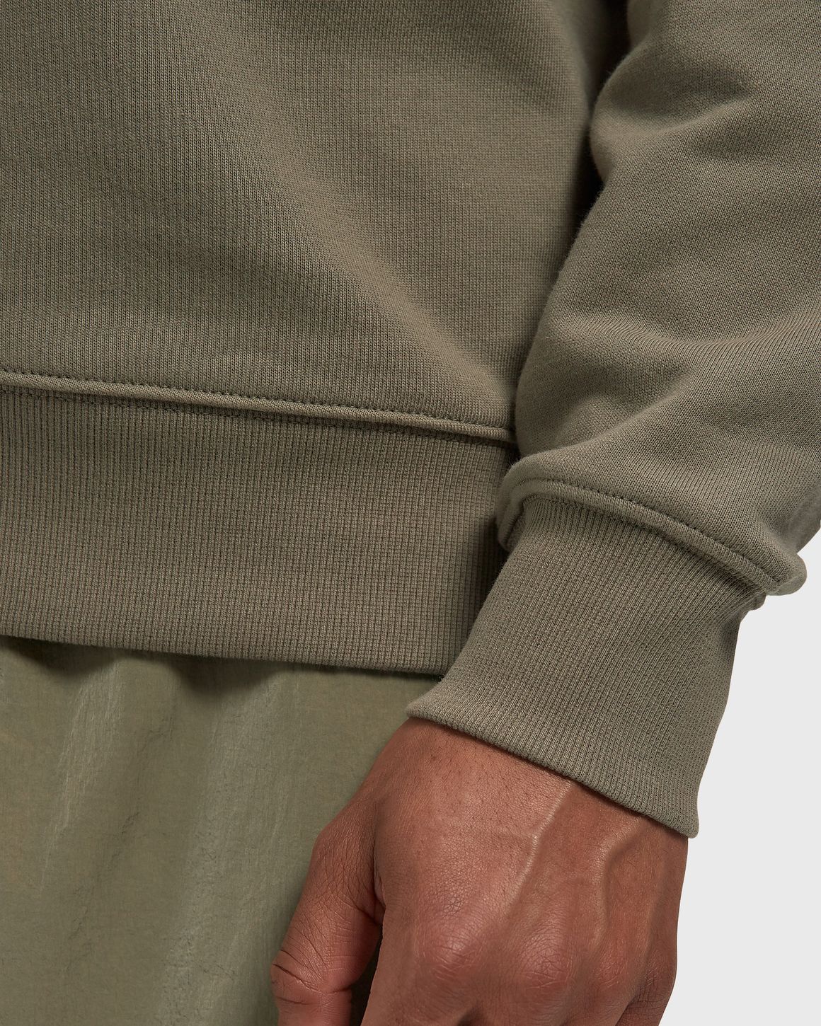C.P. Company DIAGONAL RAISED FLEECE CREWNECK LENS SWEATSHIRT – Ansicht 4