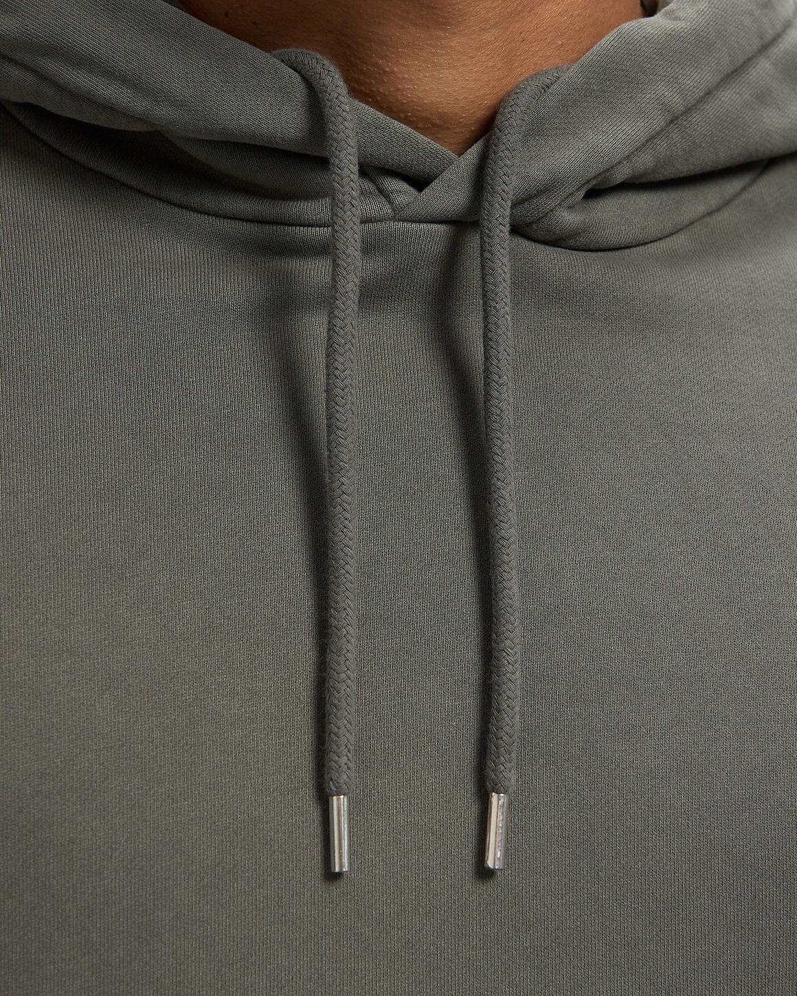 C.P. Company BRUSHED AND EMERIZED DIAGONAL FLEECE HOODED LENS SWEATSHIRT – Ansicht 4