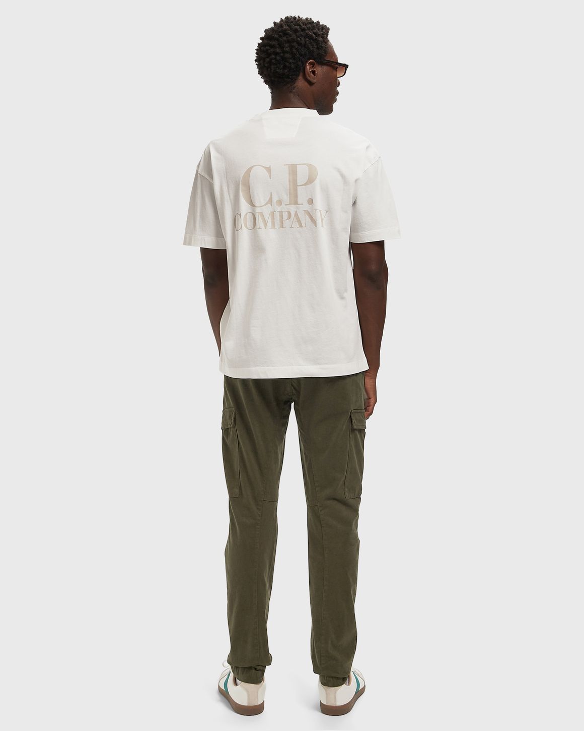 C.P. Company 30/1 JERSEY SHORT SLEEVE COMFORT TEE – Ansicht 2